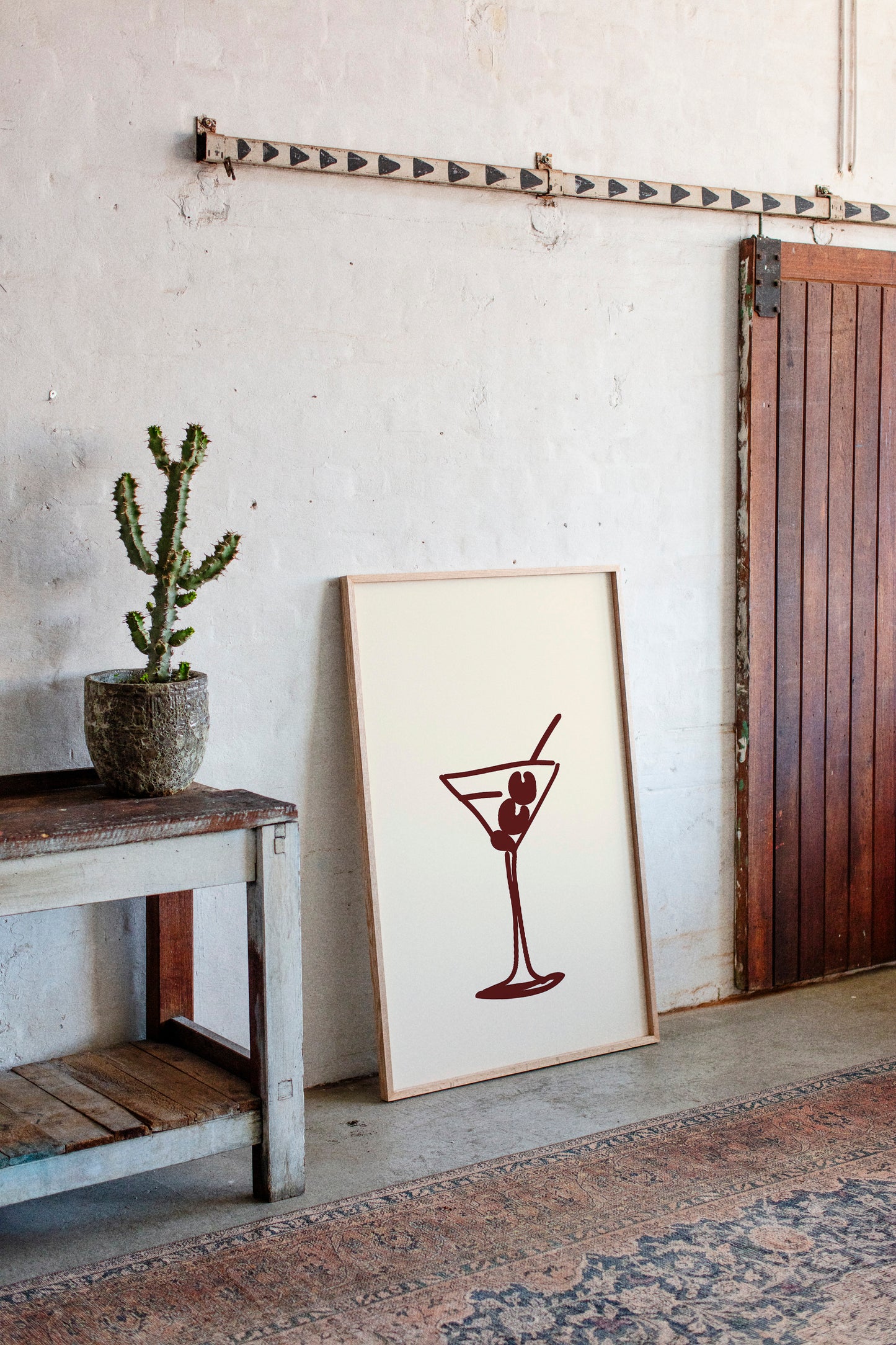 Martini Hours Sketch Simple Pleasures