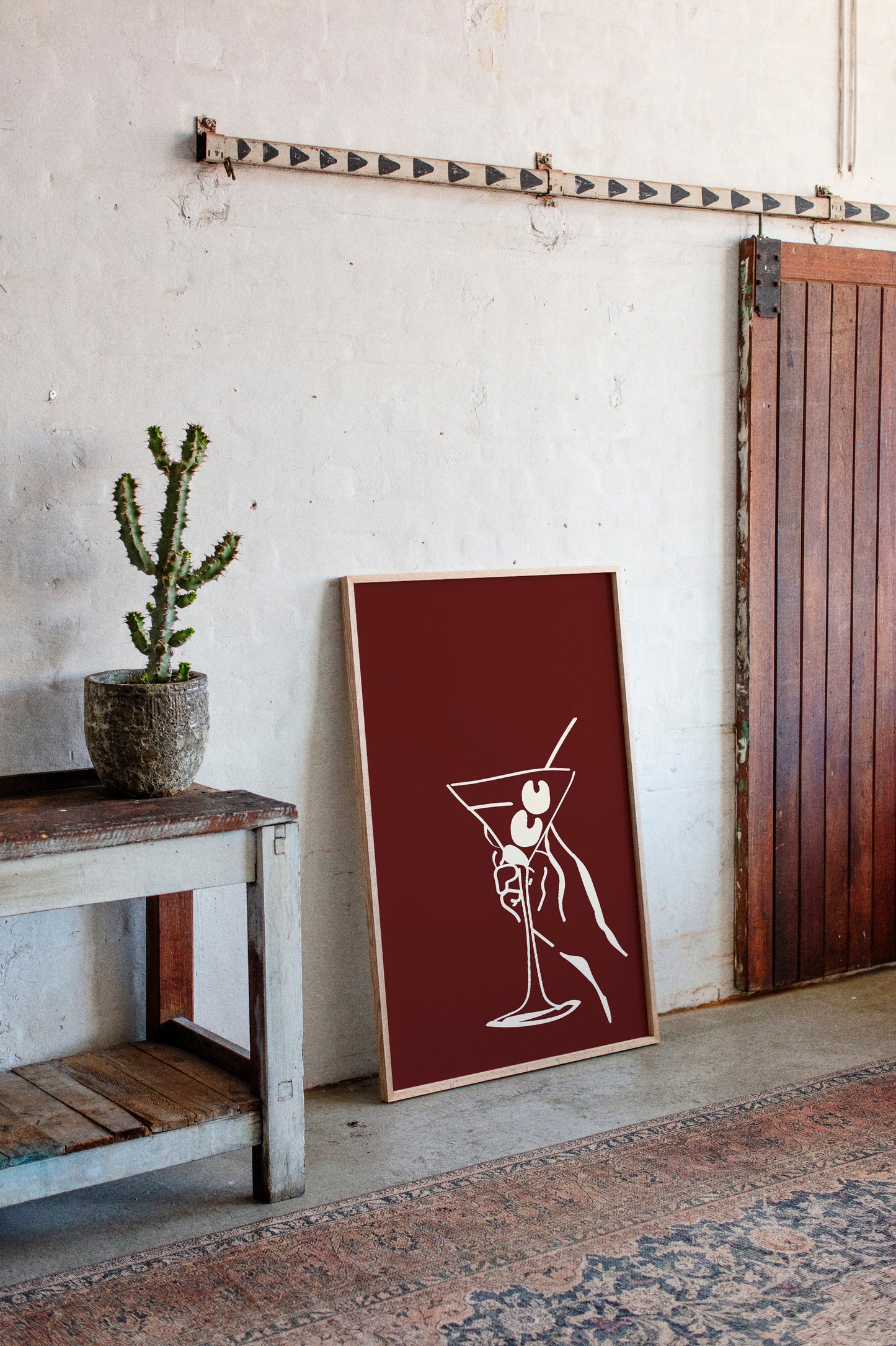 Martinis Dance On Burgundy Nights