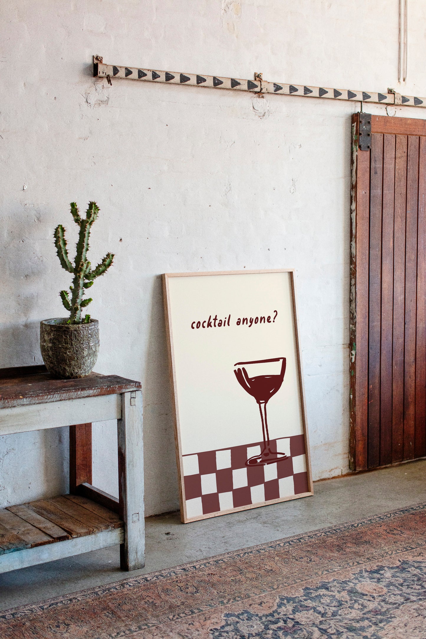 Martini Invites Evening To Begin