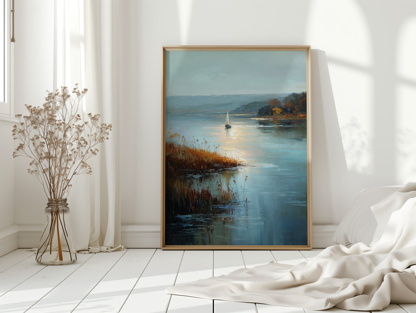 Sailing Through Morning's Embrace