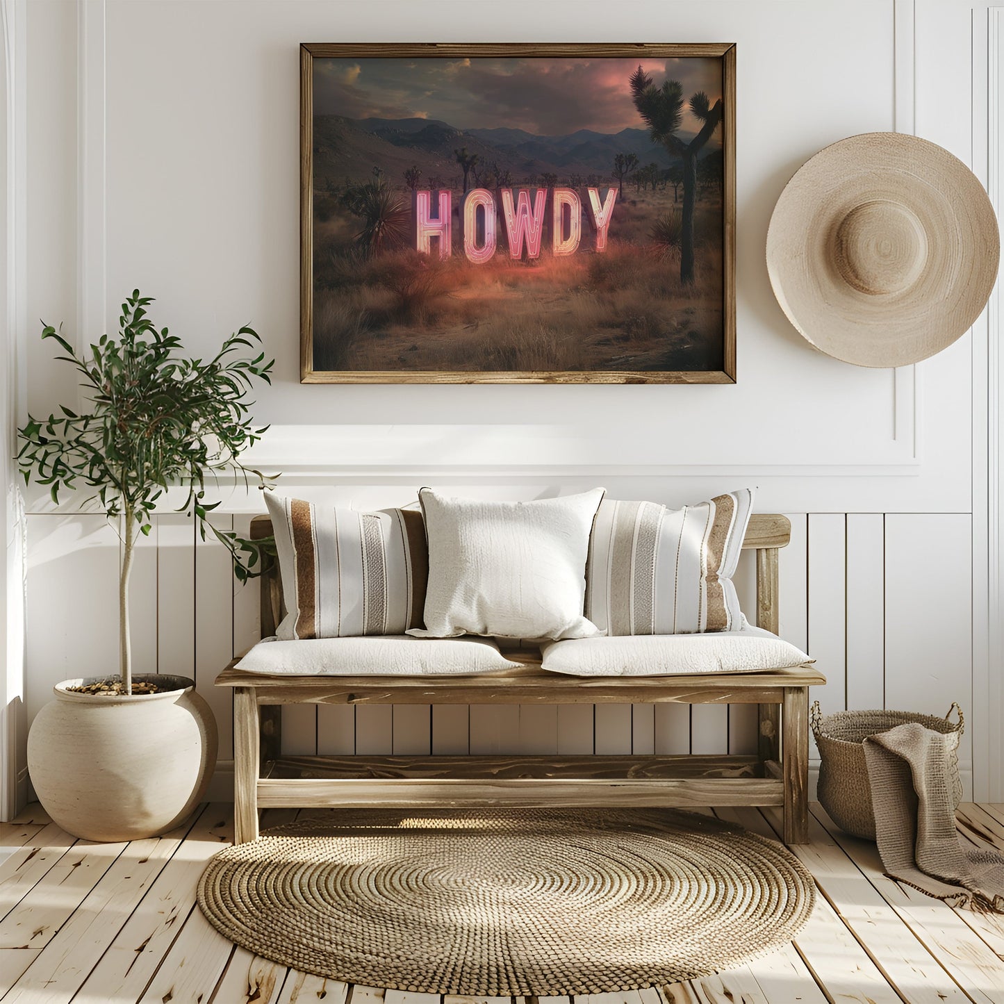 Neon Tales Light Desert Dusk