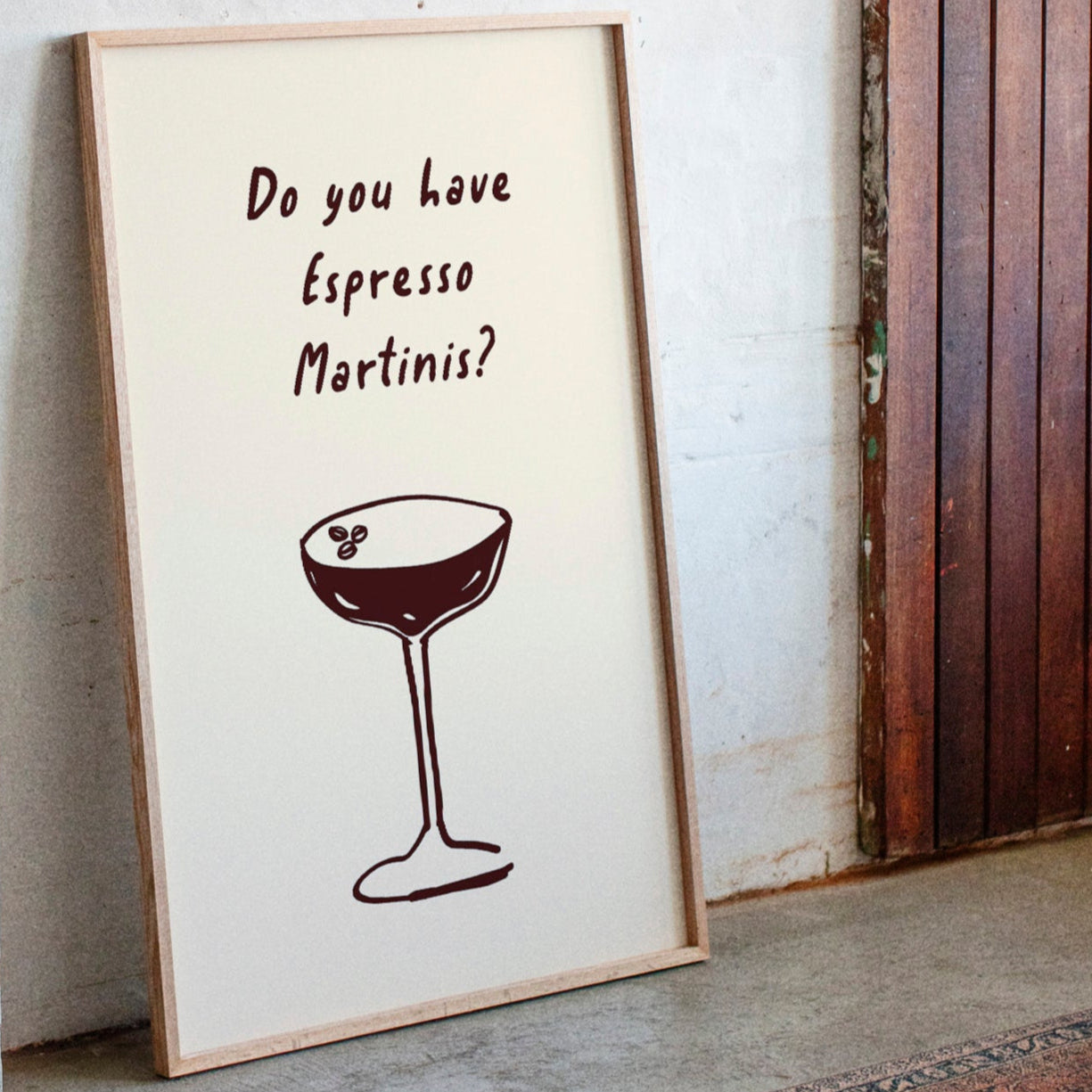 Midnight Questions Over Coffee Beans