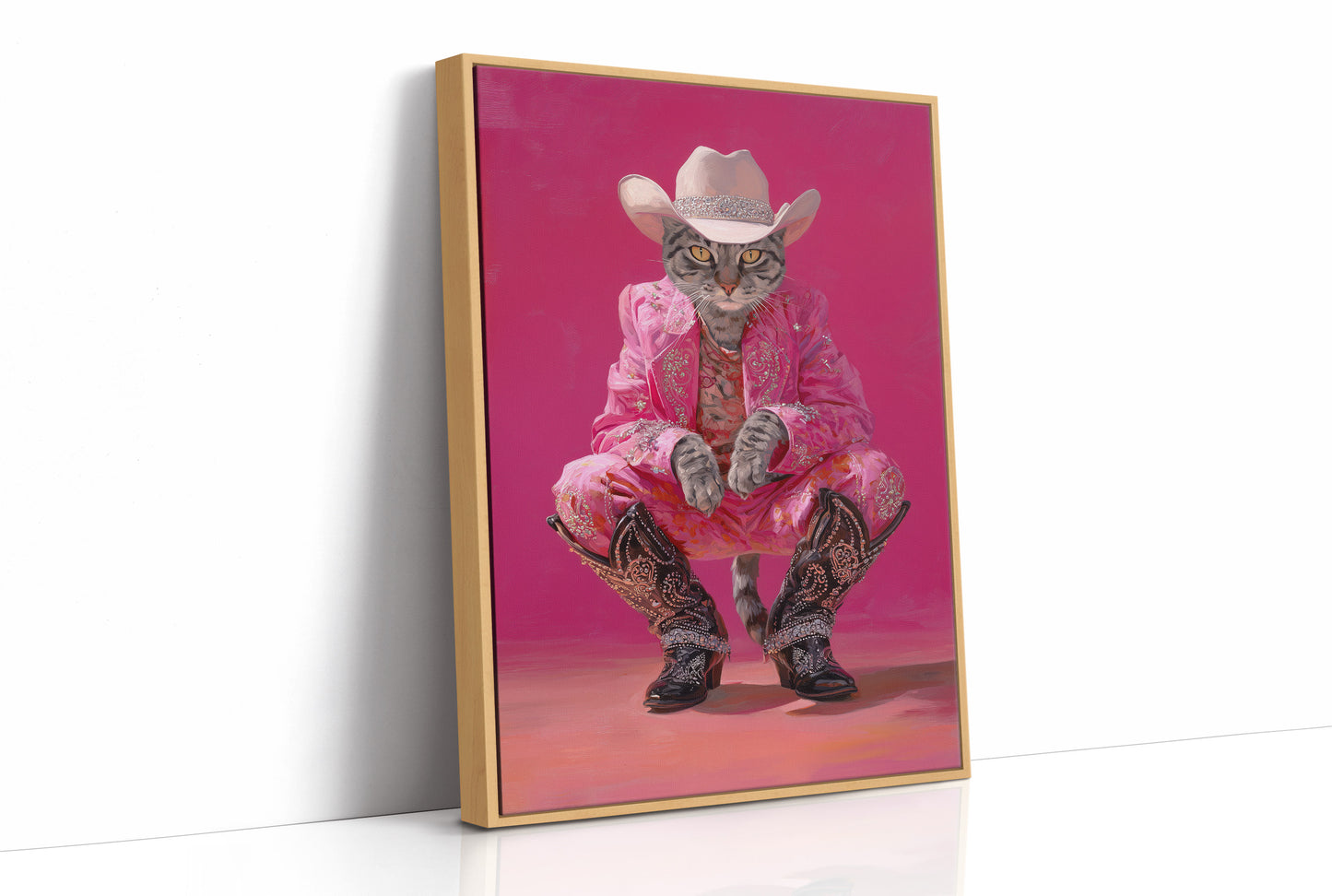 Pretty in Pink and Spurs