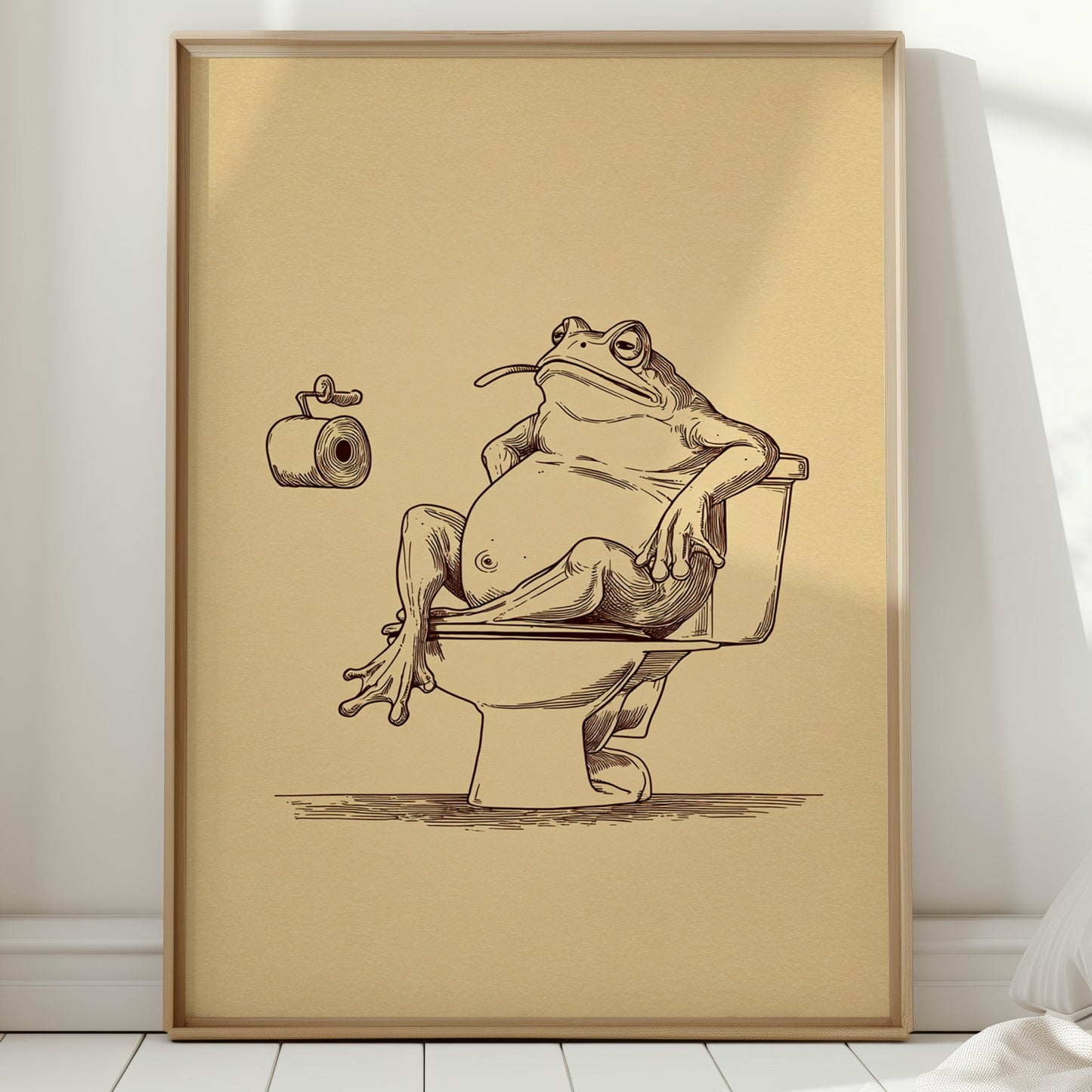 The Royal Throne of Toads