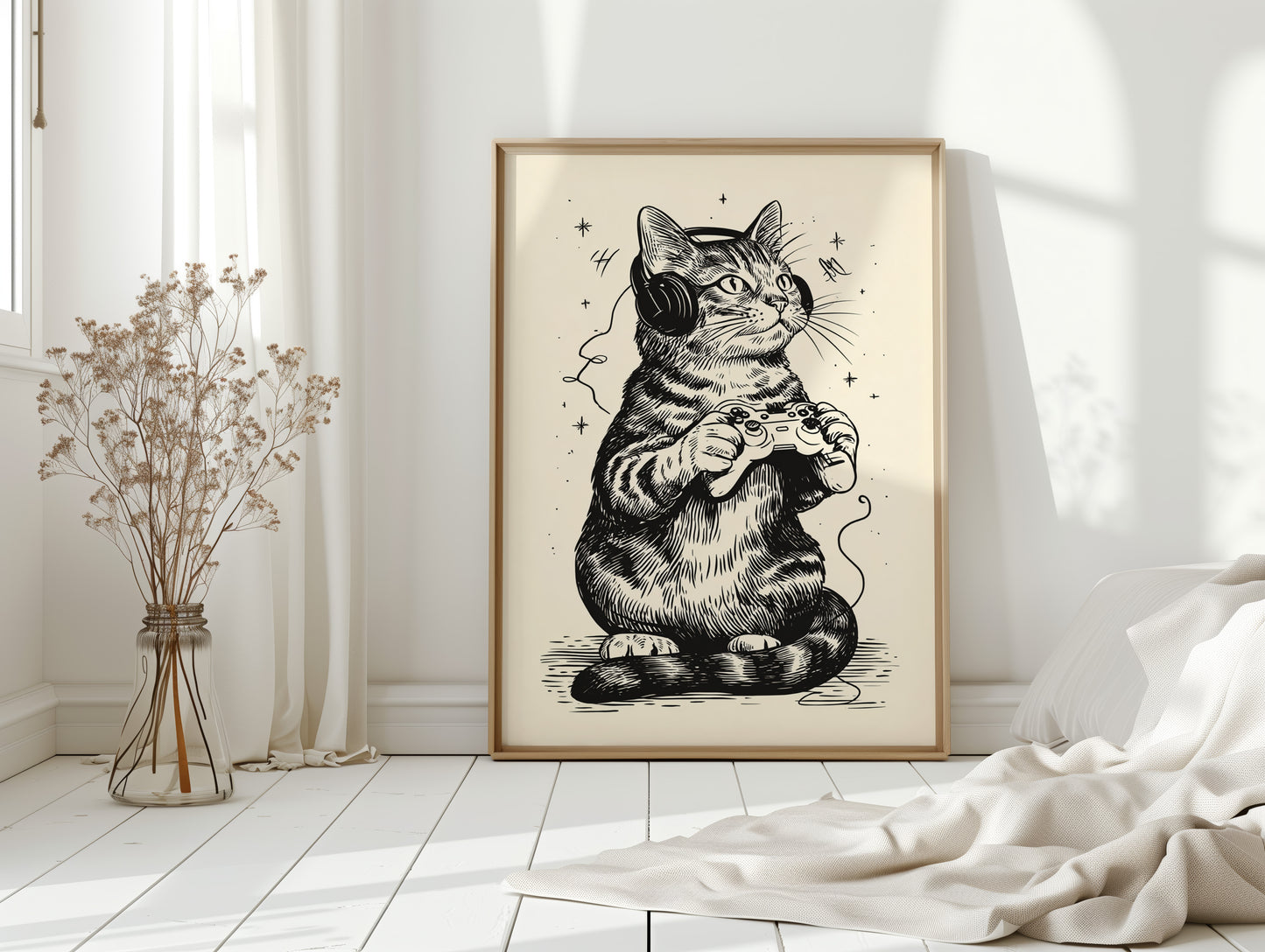 Gaming Cat: A Feline Odyssey