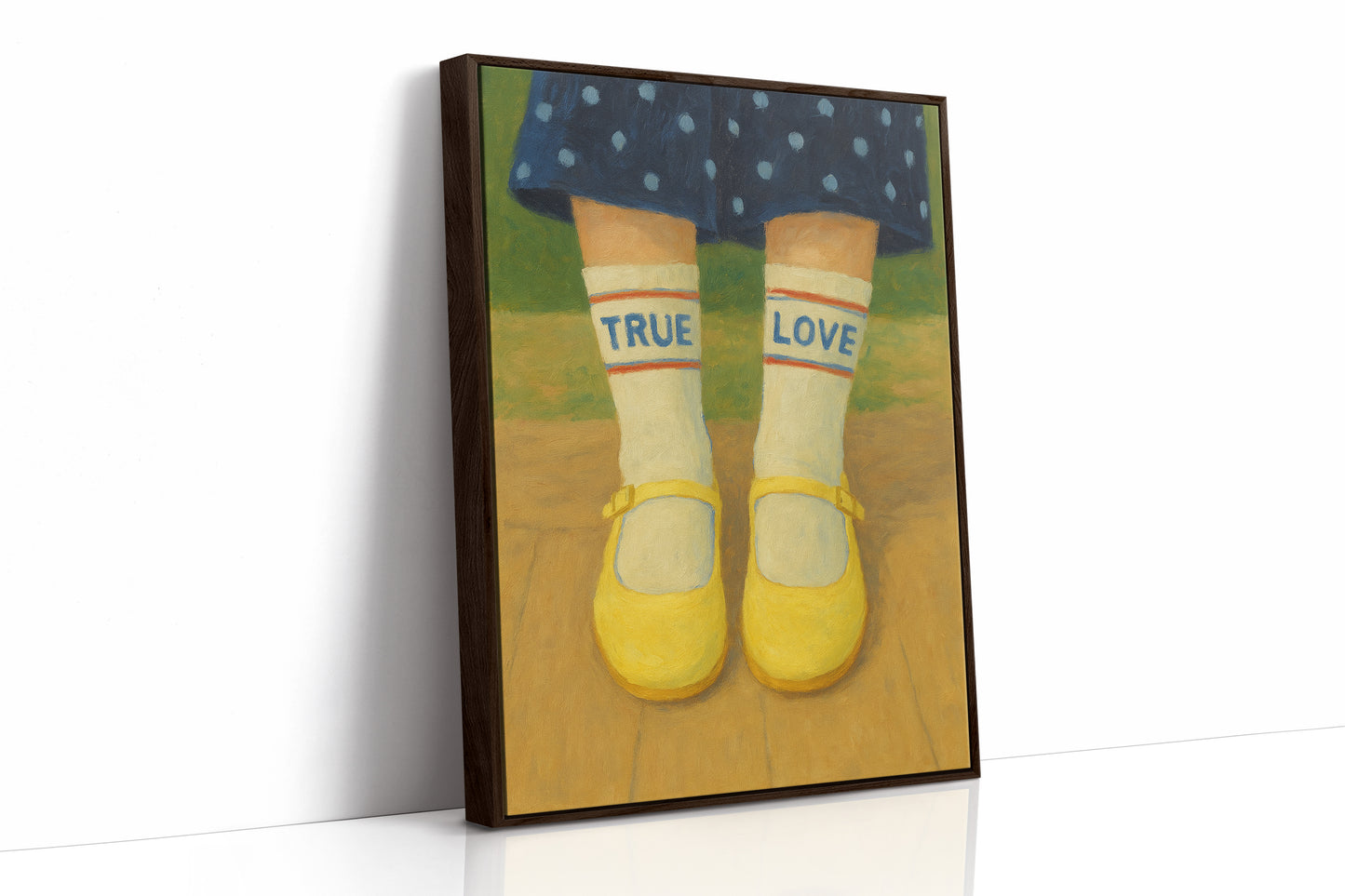 True Love in Yellow Shoes