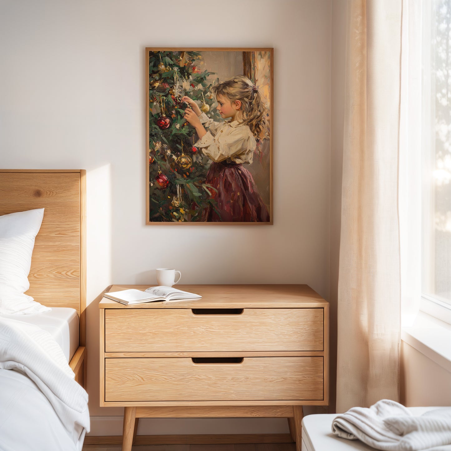 A Child's Heart Adorns the Tree