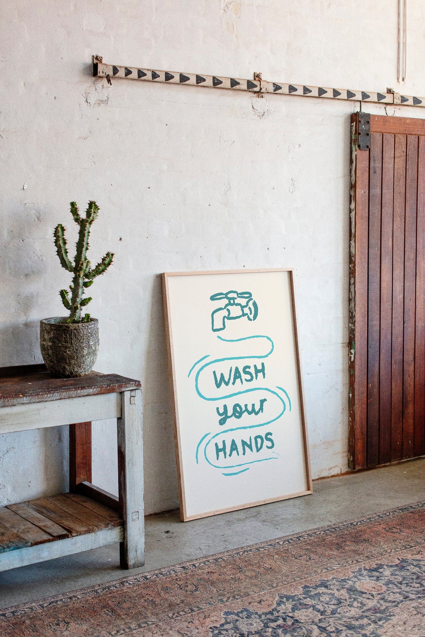 Clean Hands Make Happy Hearts