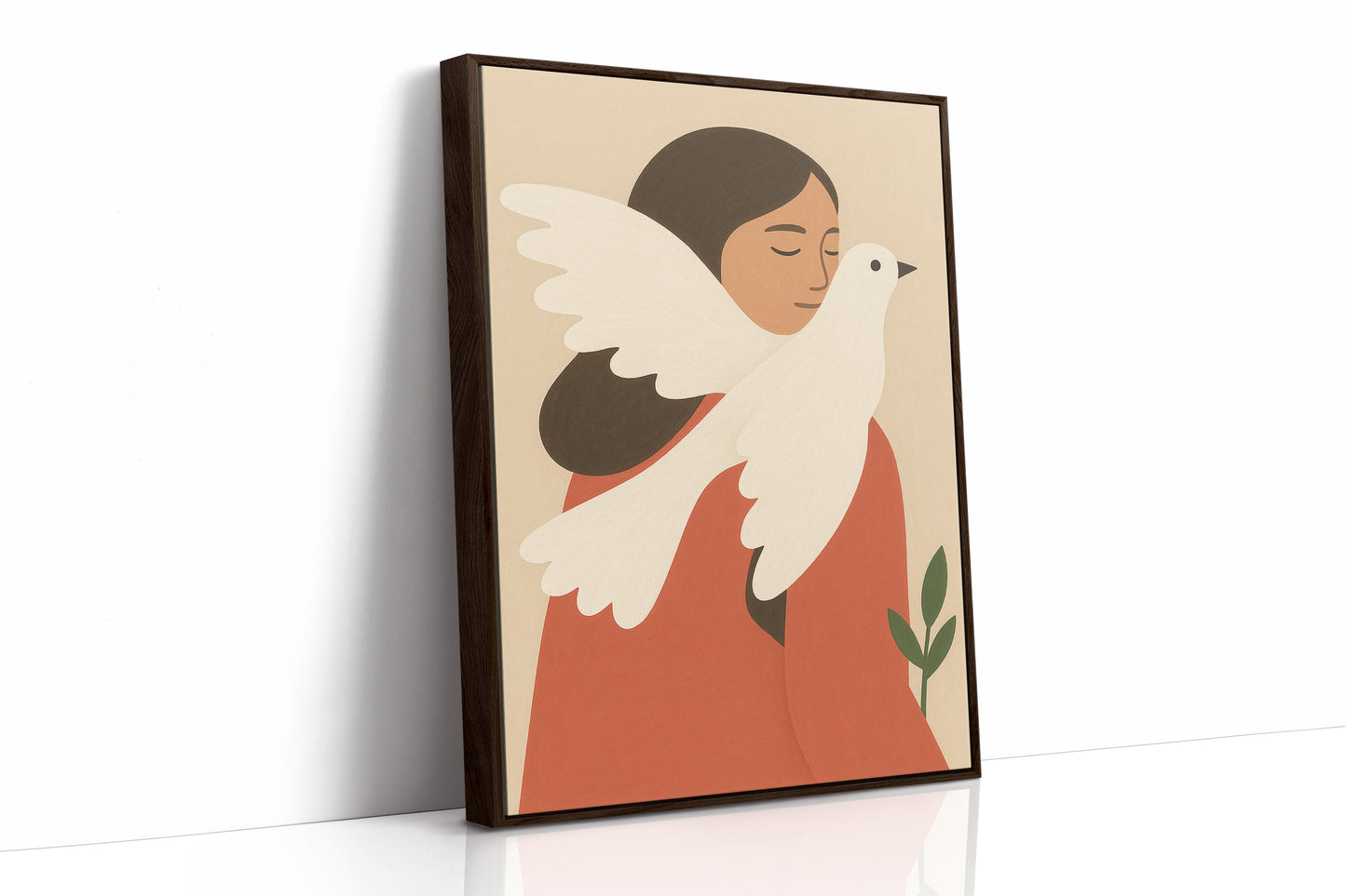 Peace in Her Presence