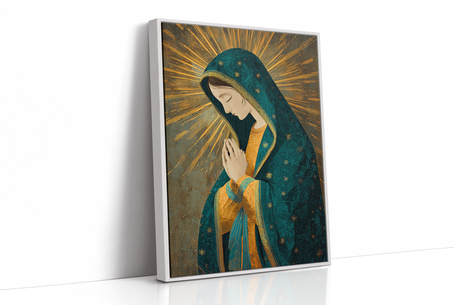 Sacred Light From Golden Rays