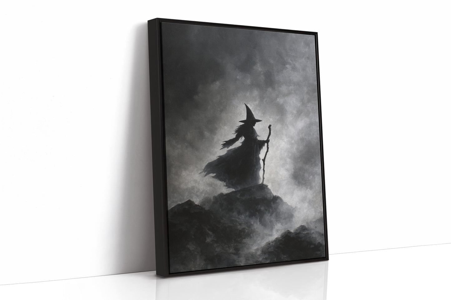 The Sorceress Stands Resolute