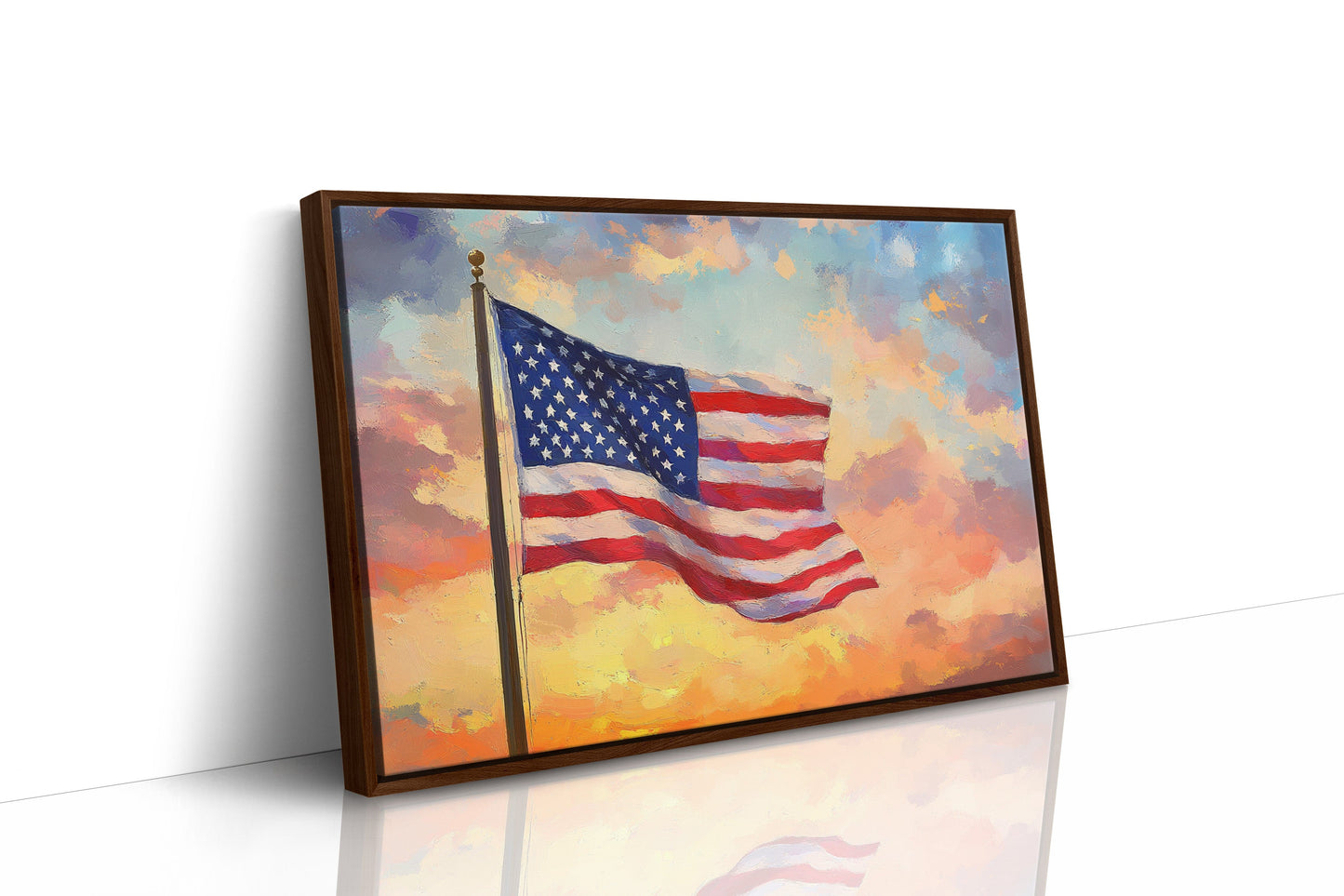 Colors Dance On Freedom's Wind