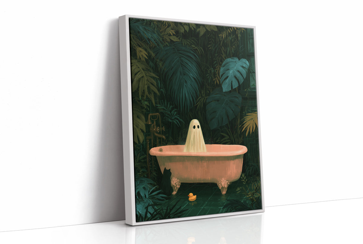 Boo-ble Bath for One