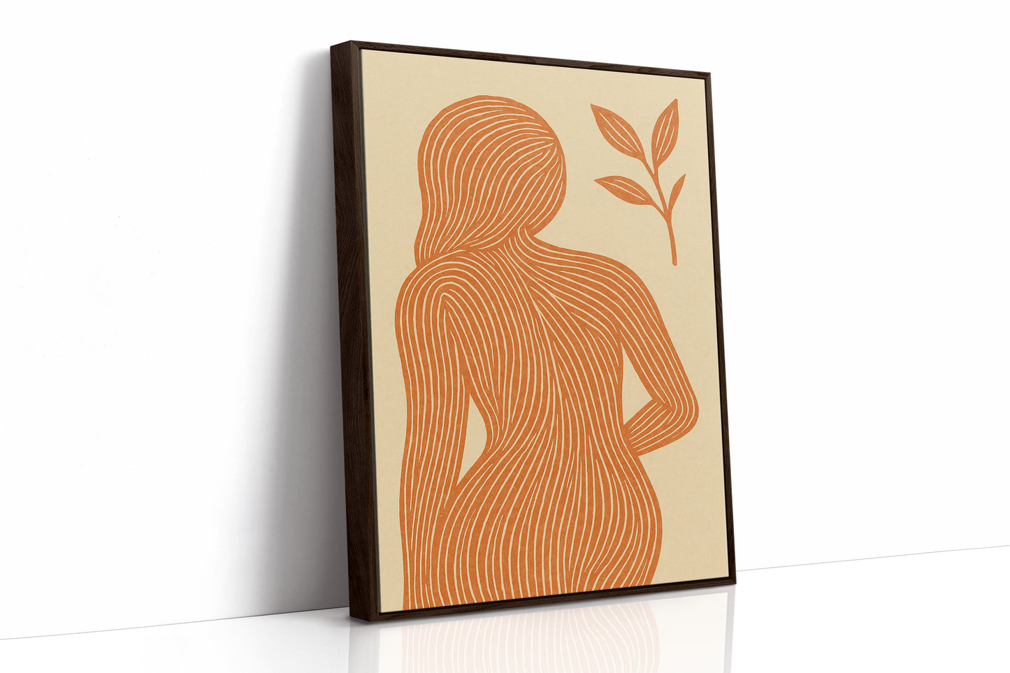 Earth Lines of the Feminine Form