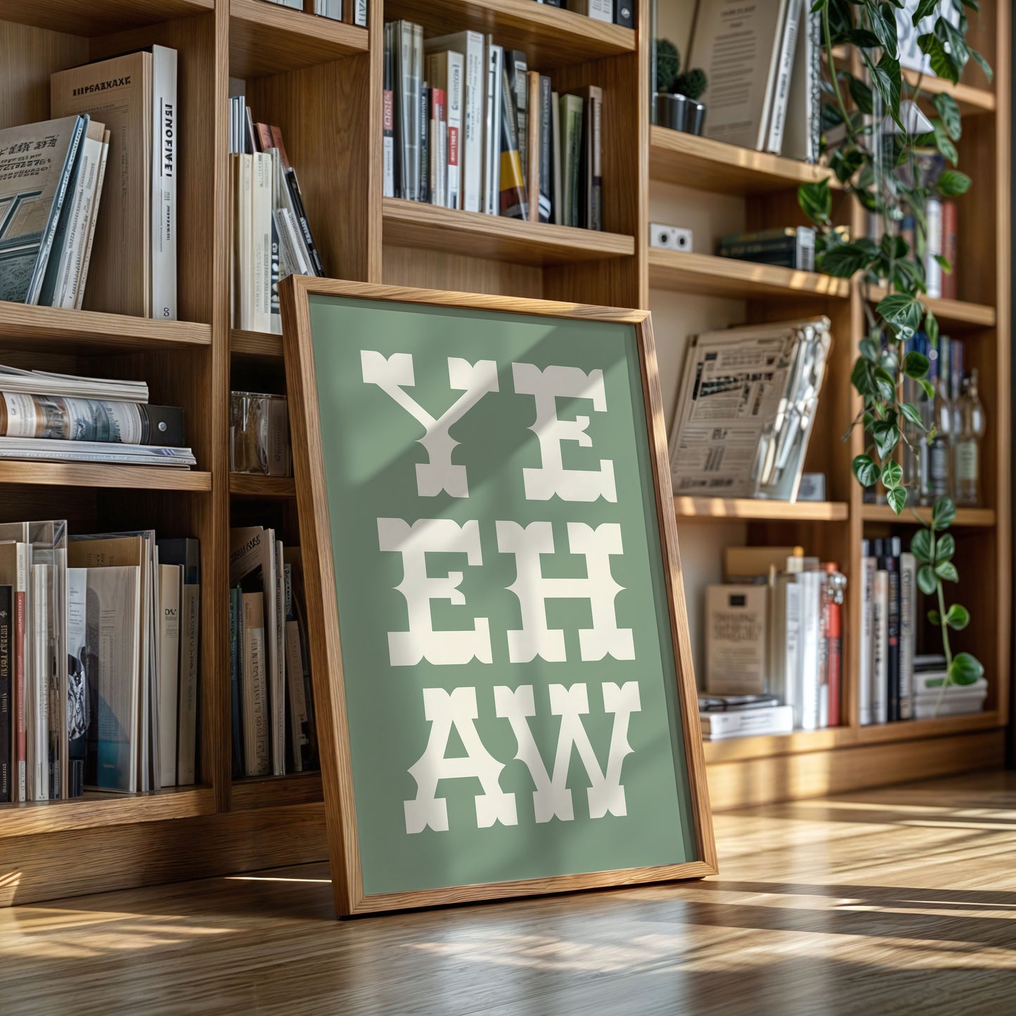 Vintage Letters Spell Summer Stories