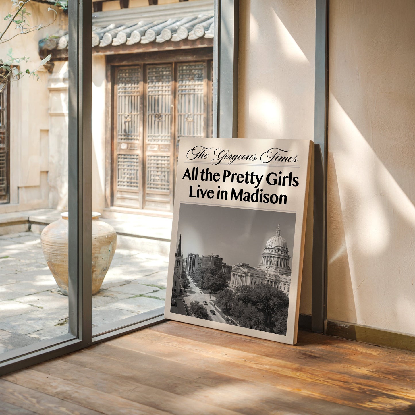 Capitol Dreams In Morning Light