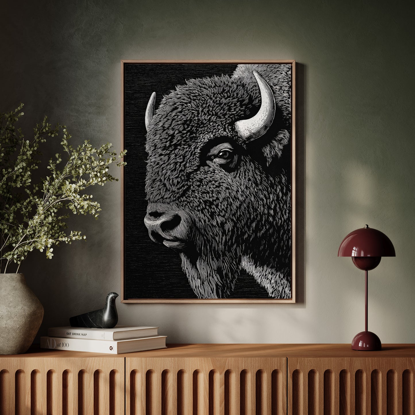 Thunder in Black and White