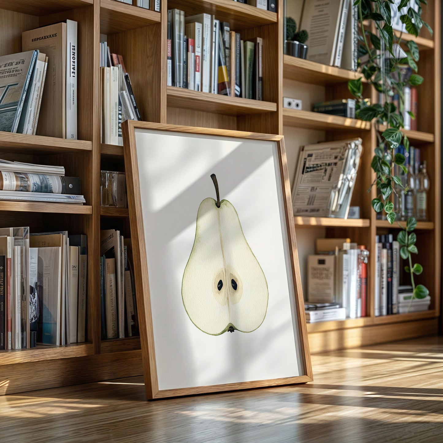 Secrets Of The Sliced Pear