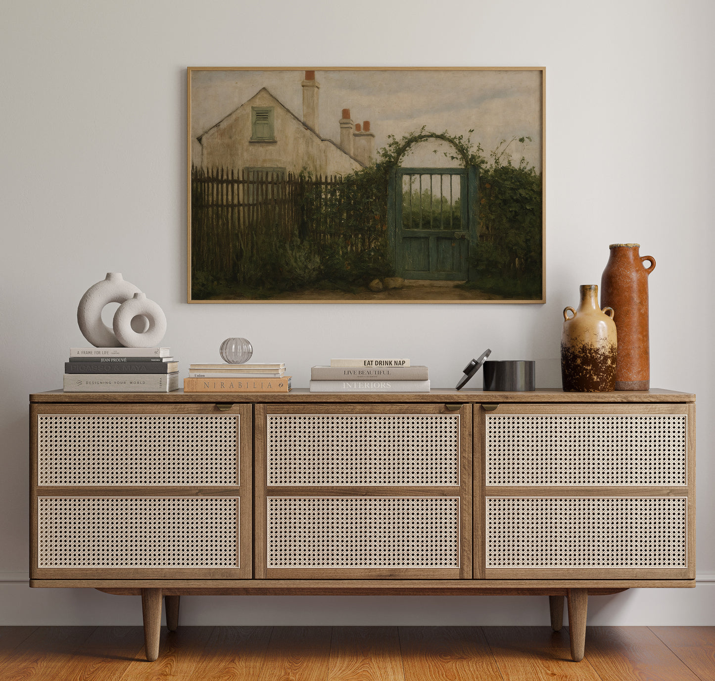 The Garden Gate and Chimney Tops