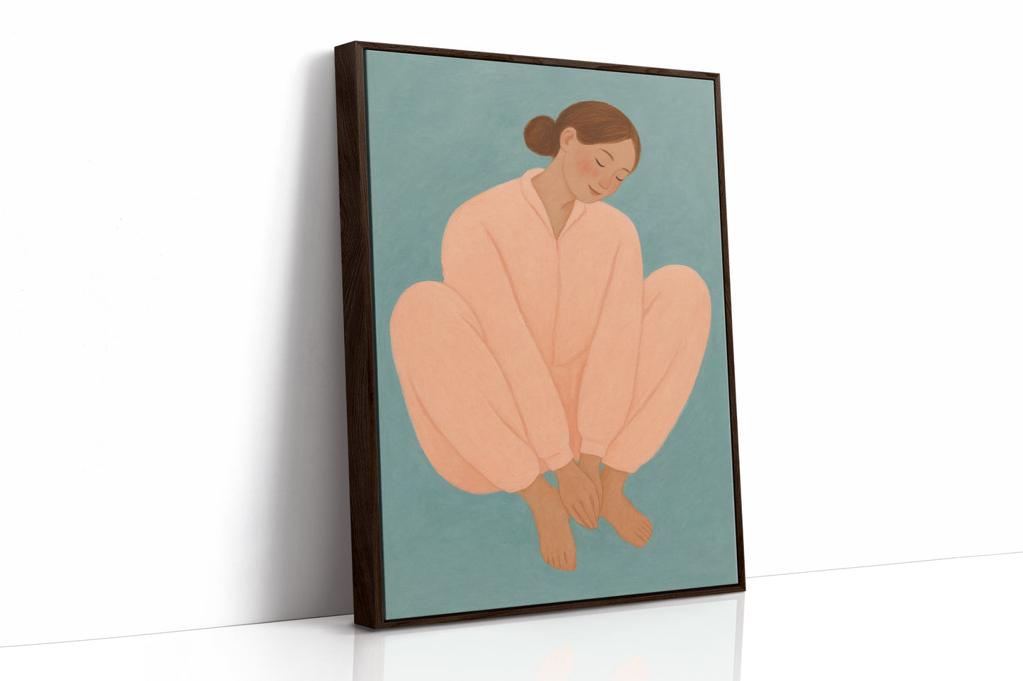 Soft Stillness in Blush