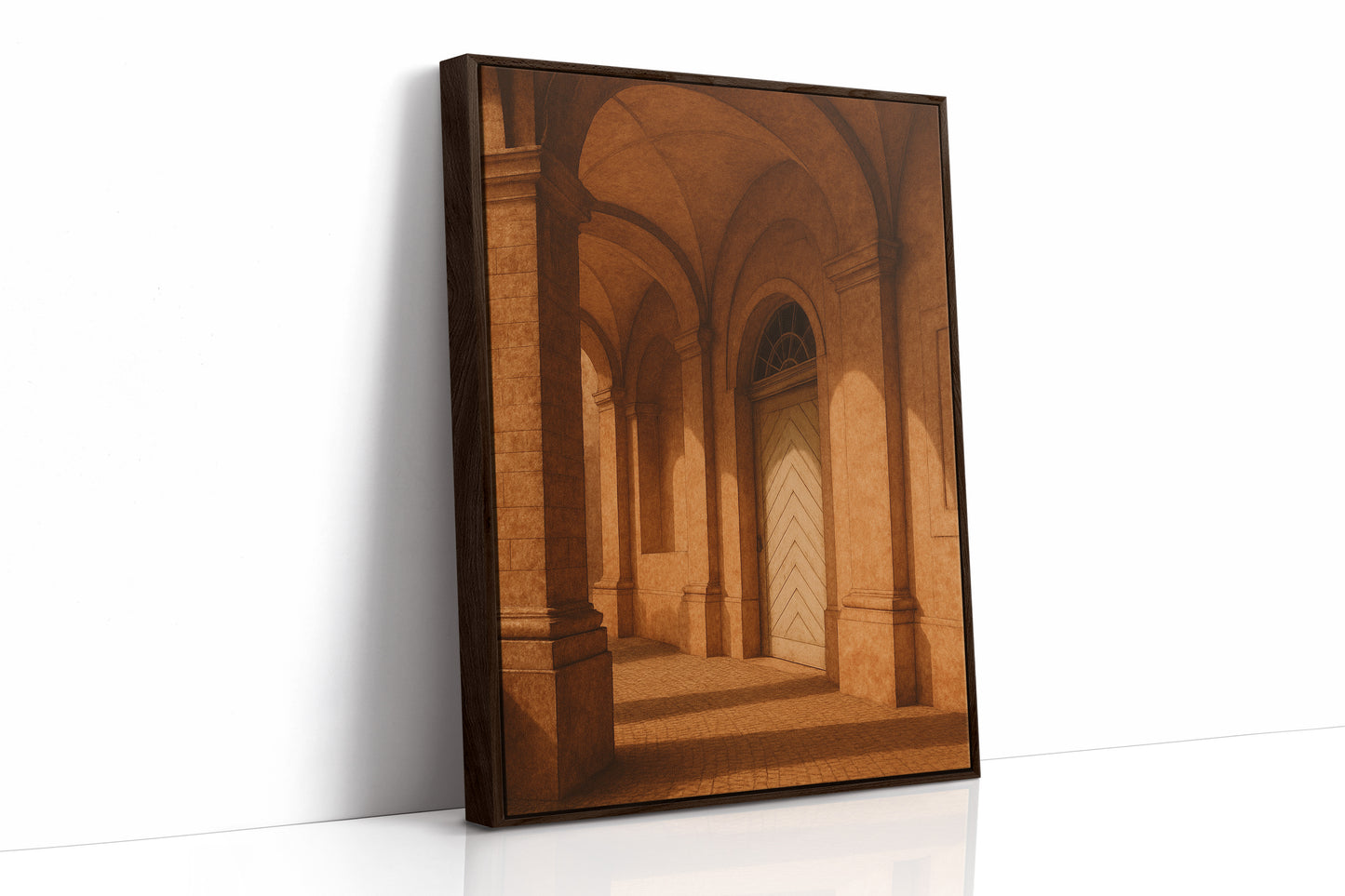 Golden Arches of Morning Light