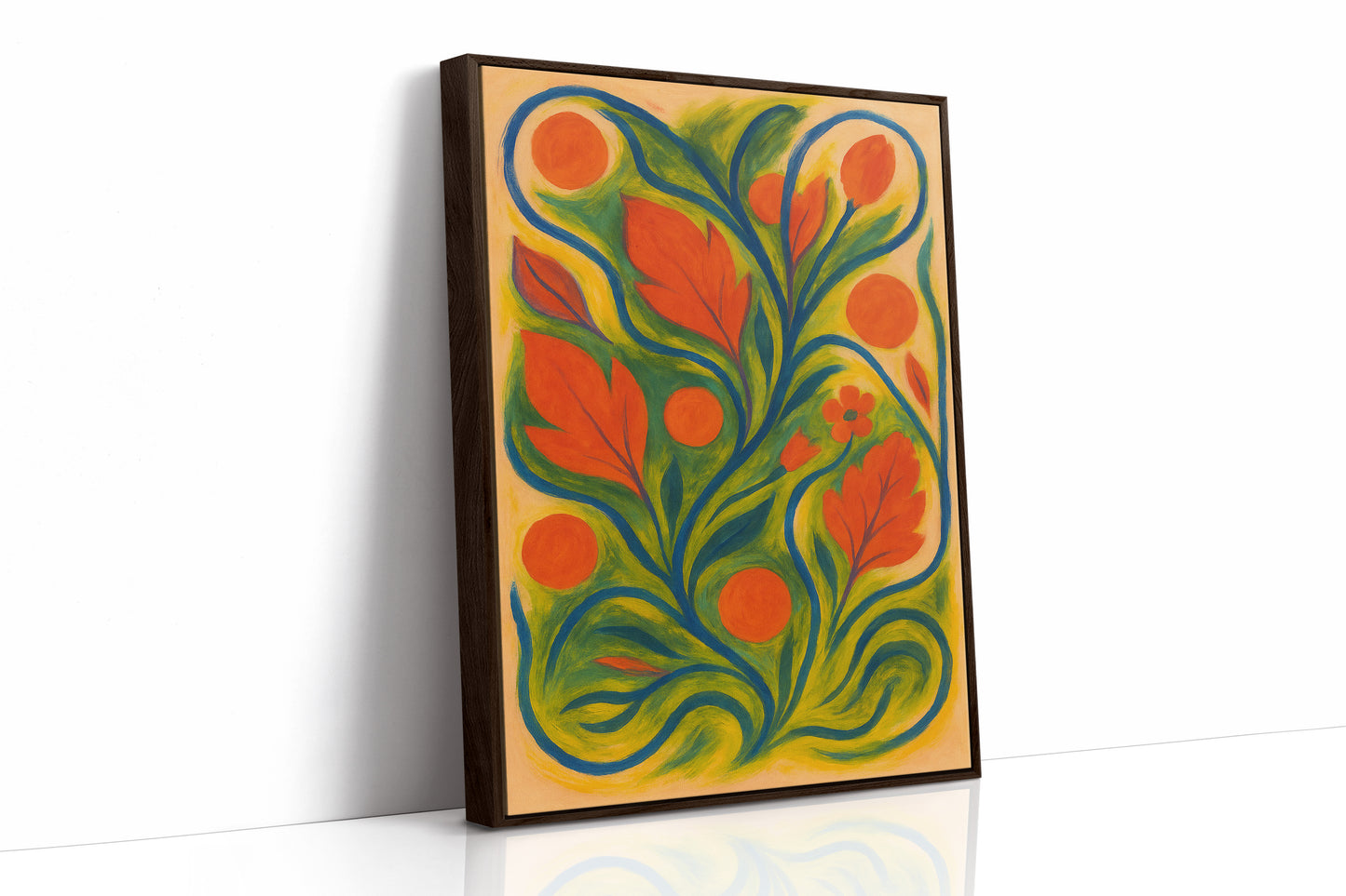 Sun Garden in Wild Motion