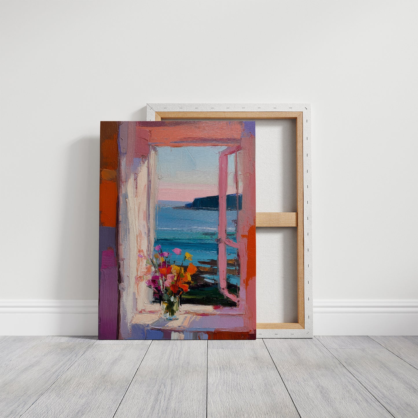 Open Window To The Sea