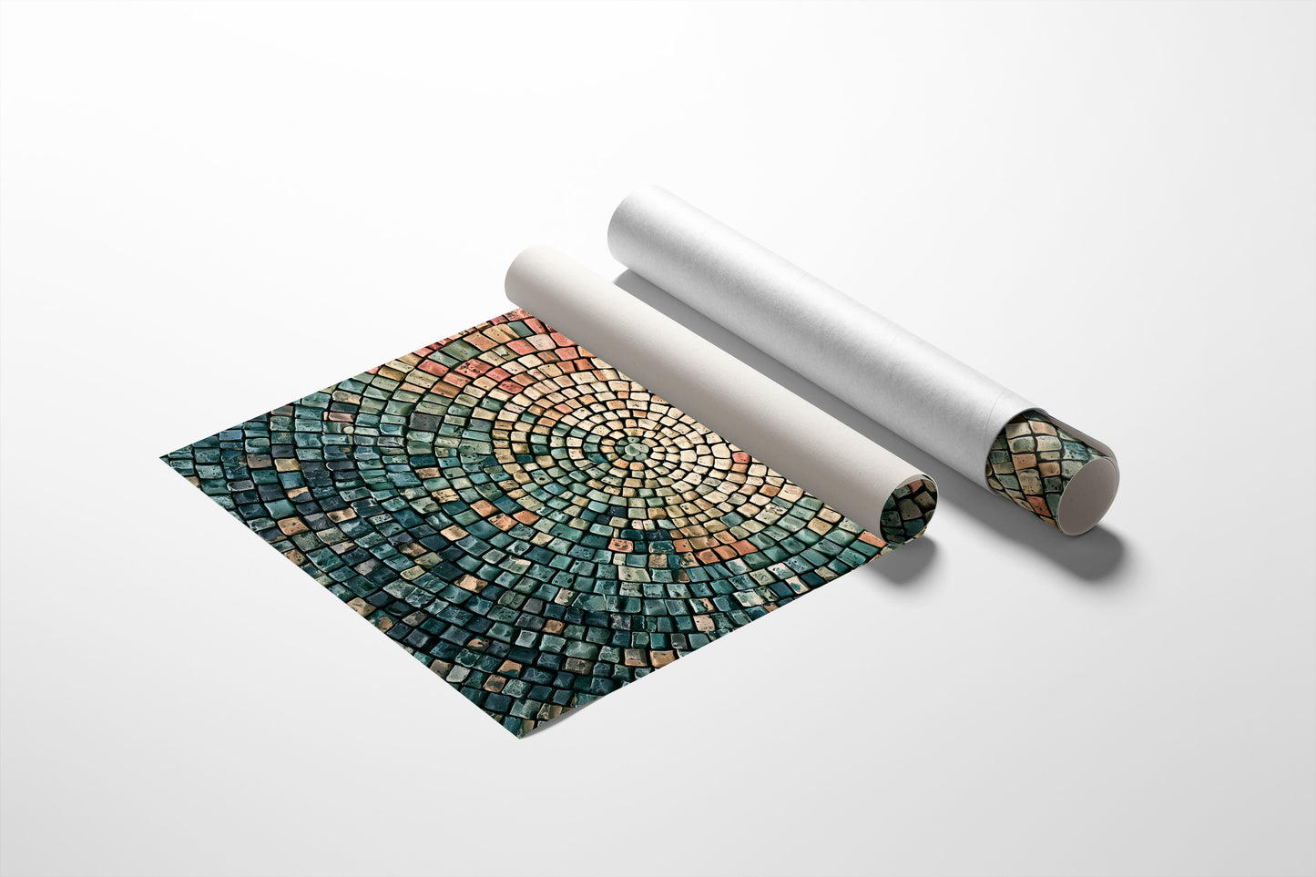 Cobblestones in Concentric Bloom