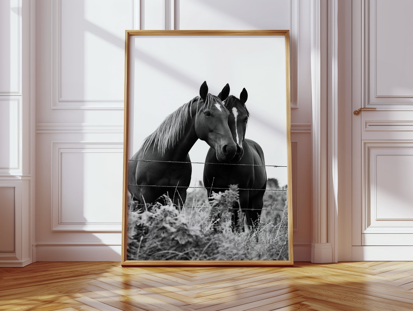 Side by Side in Stillness and Strength