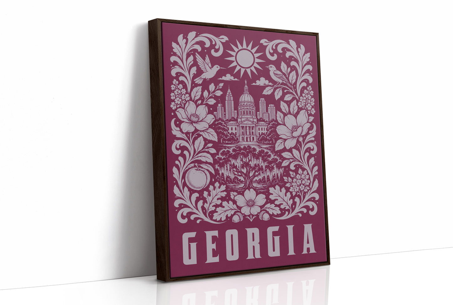 Georgia, Capitol Oak Bloom