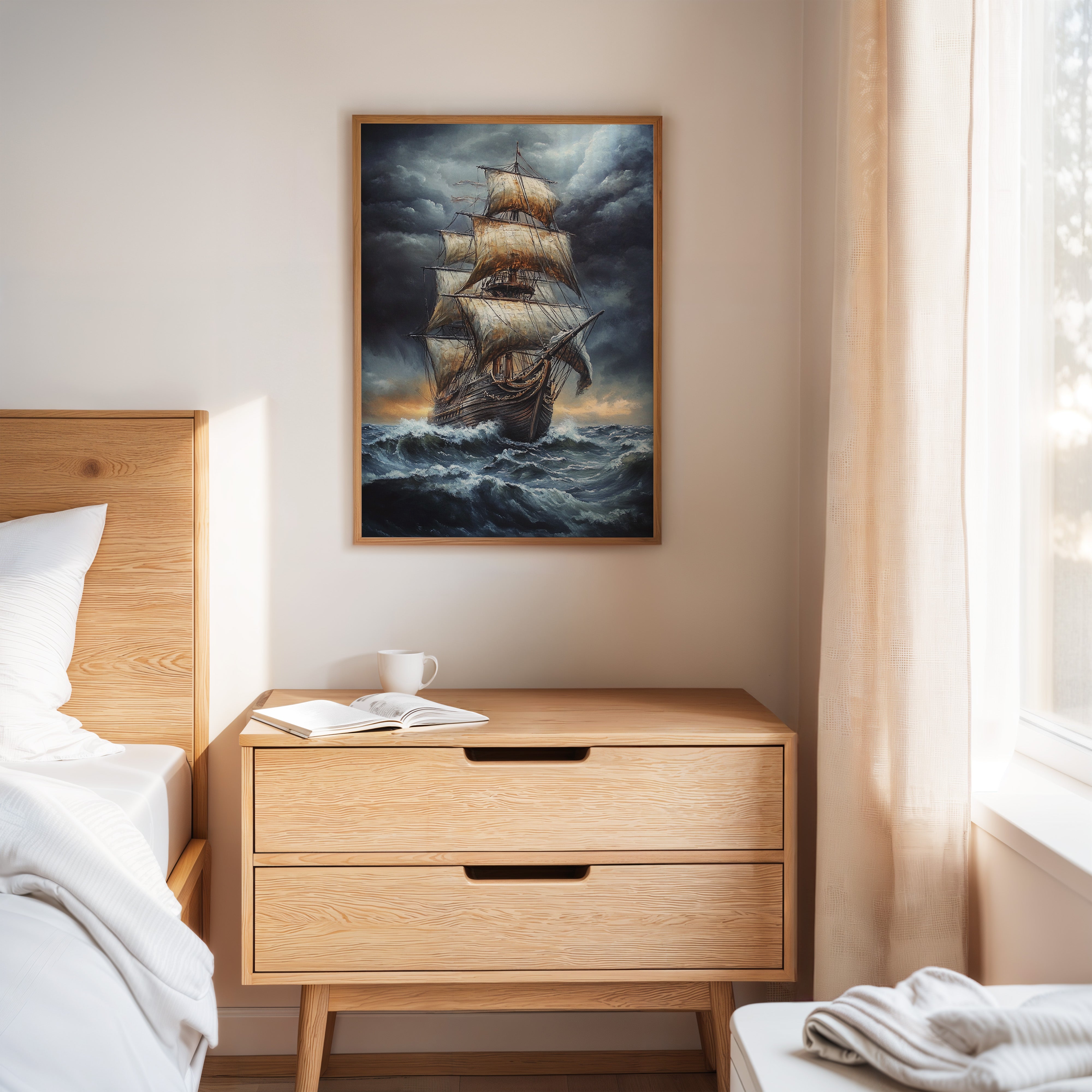 Beneath The Tempest's Embrace