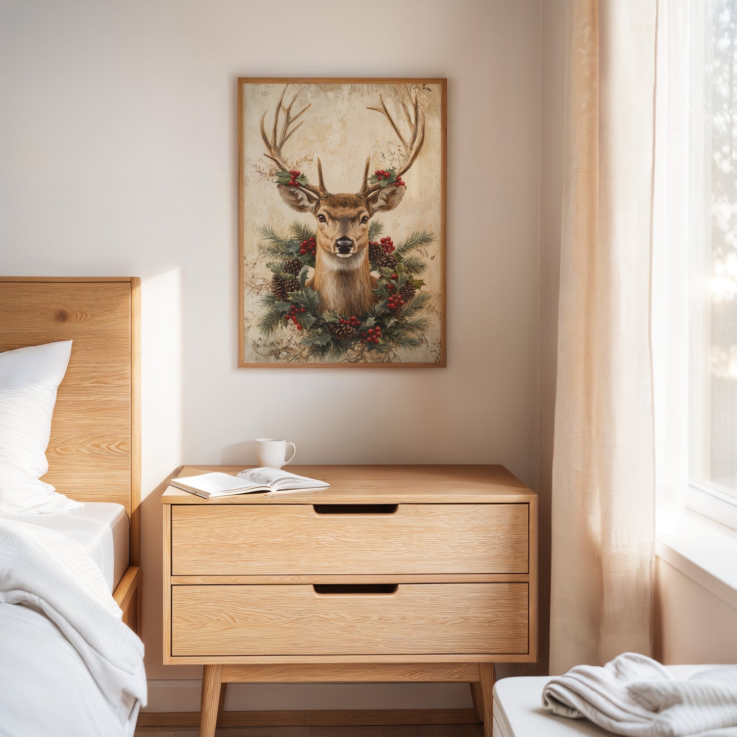 Amidst Winter's Embrace