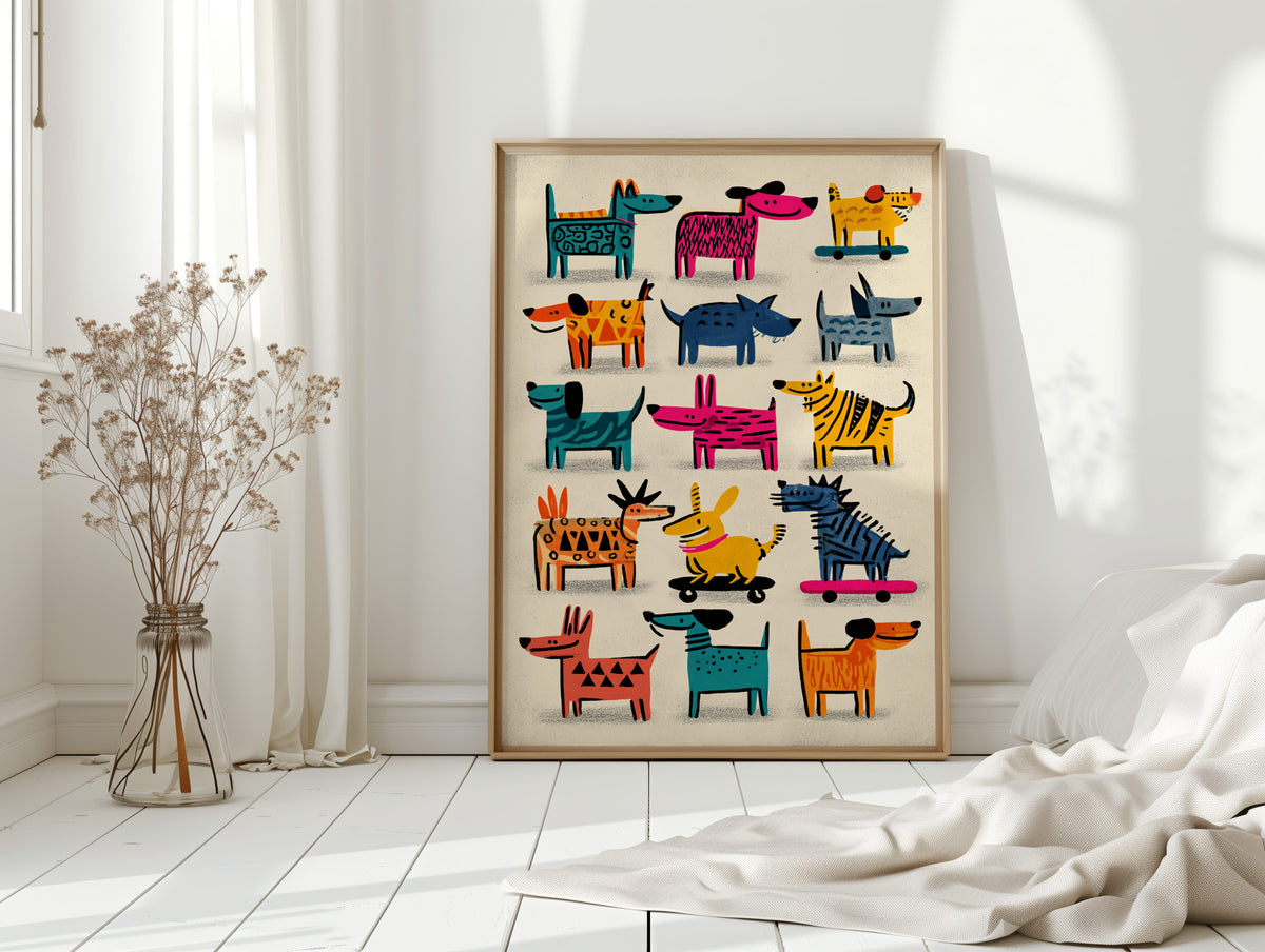 Canine Carnival of Colors