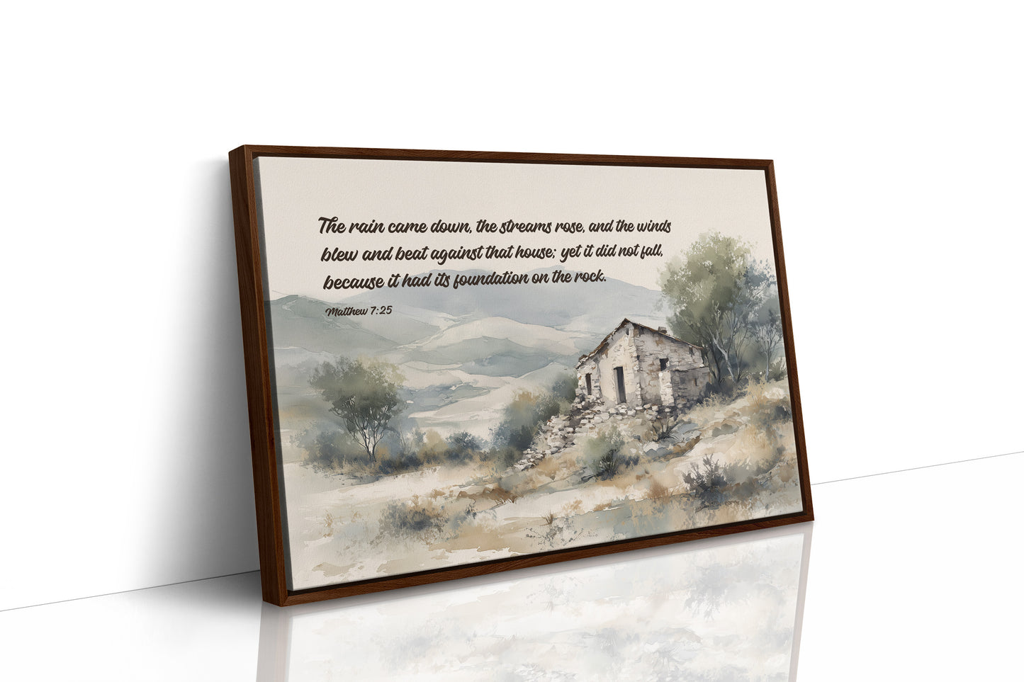 Stone Cottage On Solid Ground