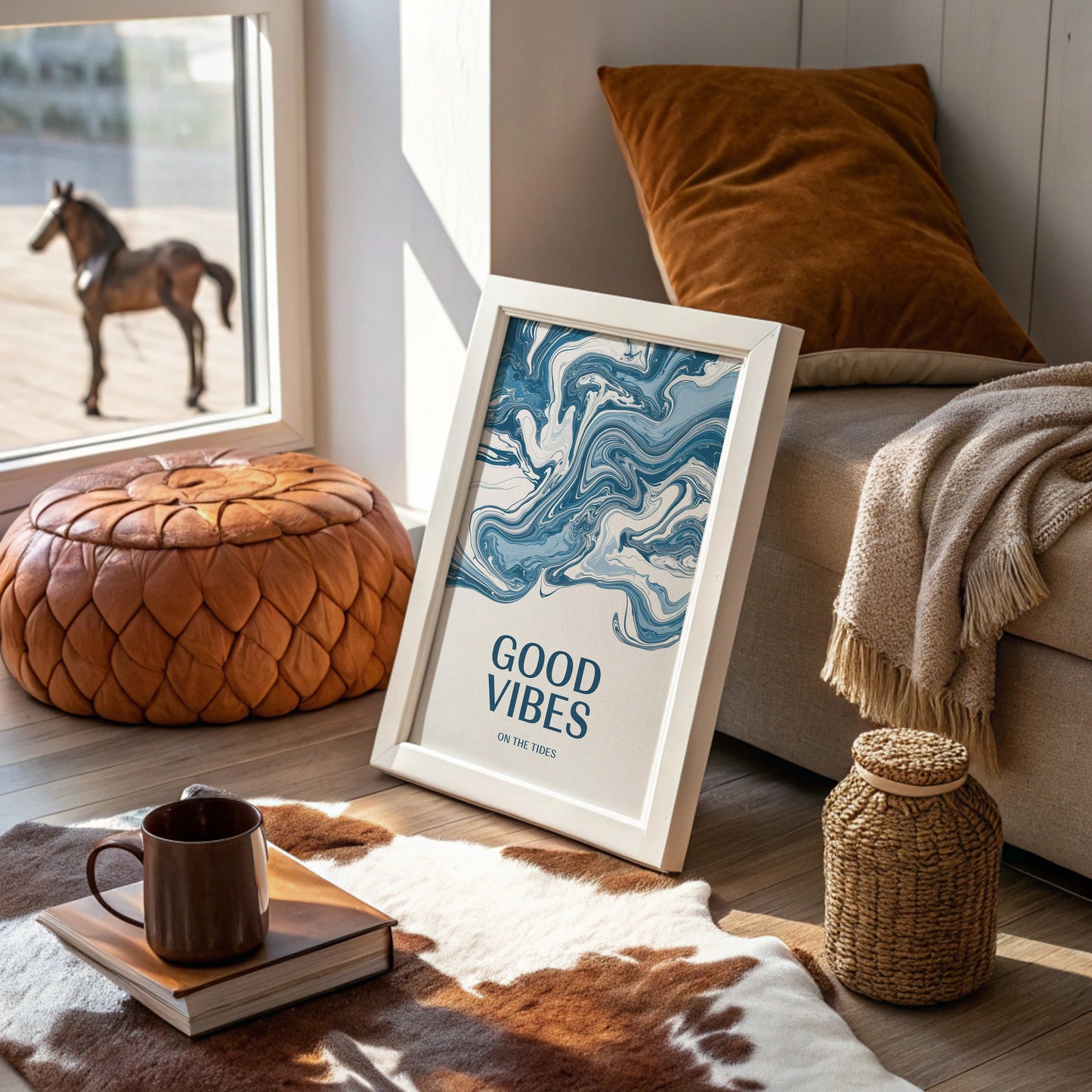 Dancing Waves of Serenity