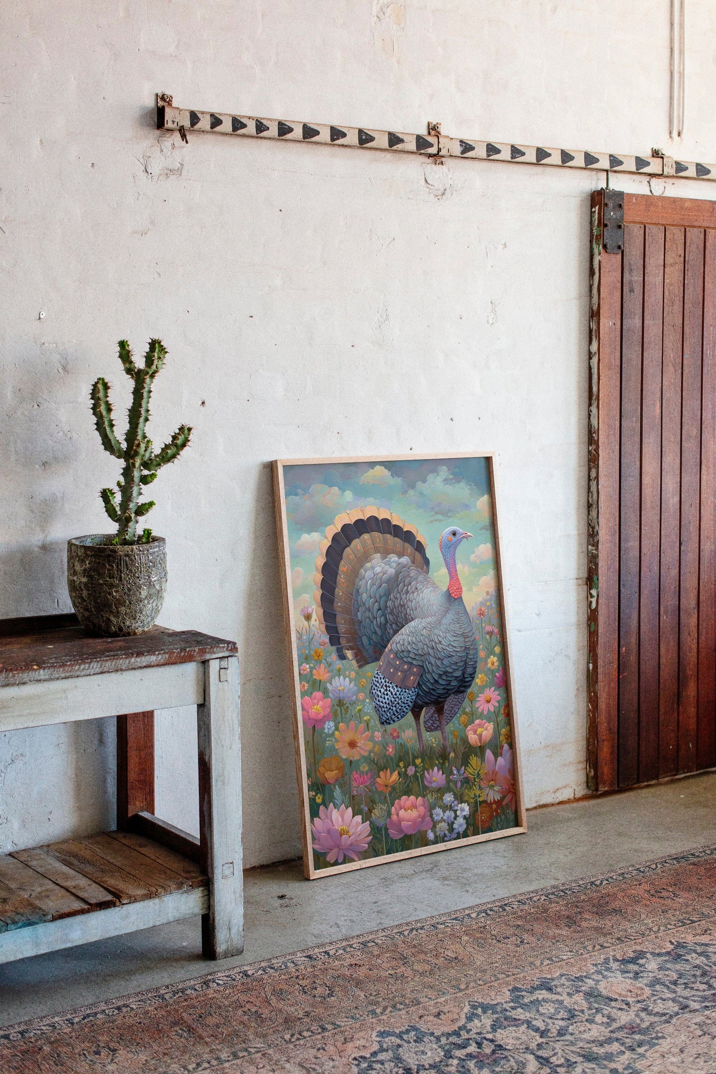 Wildflowers Crown The Turkey King