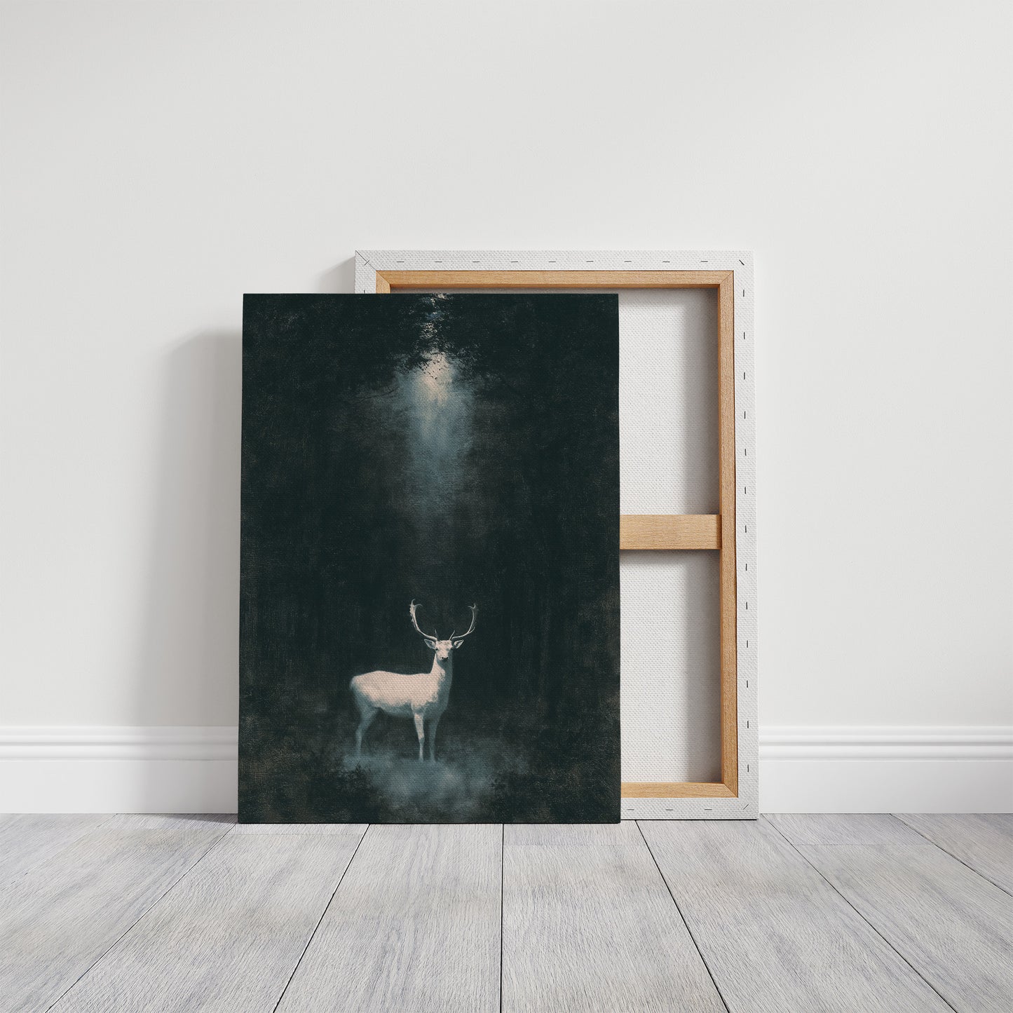 The Pale Stag's Clearing
