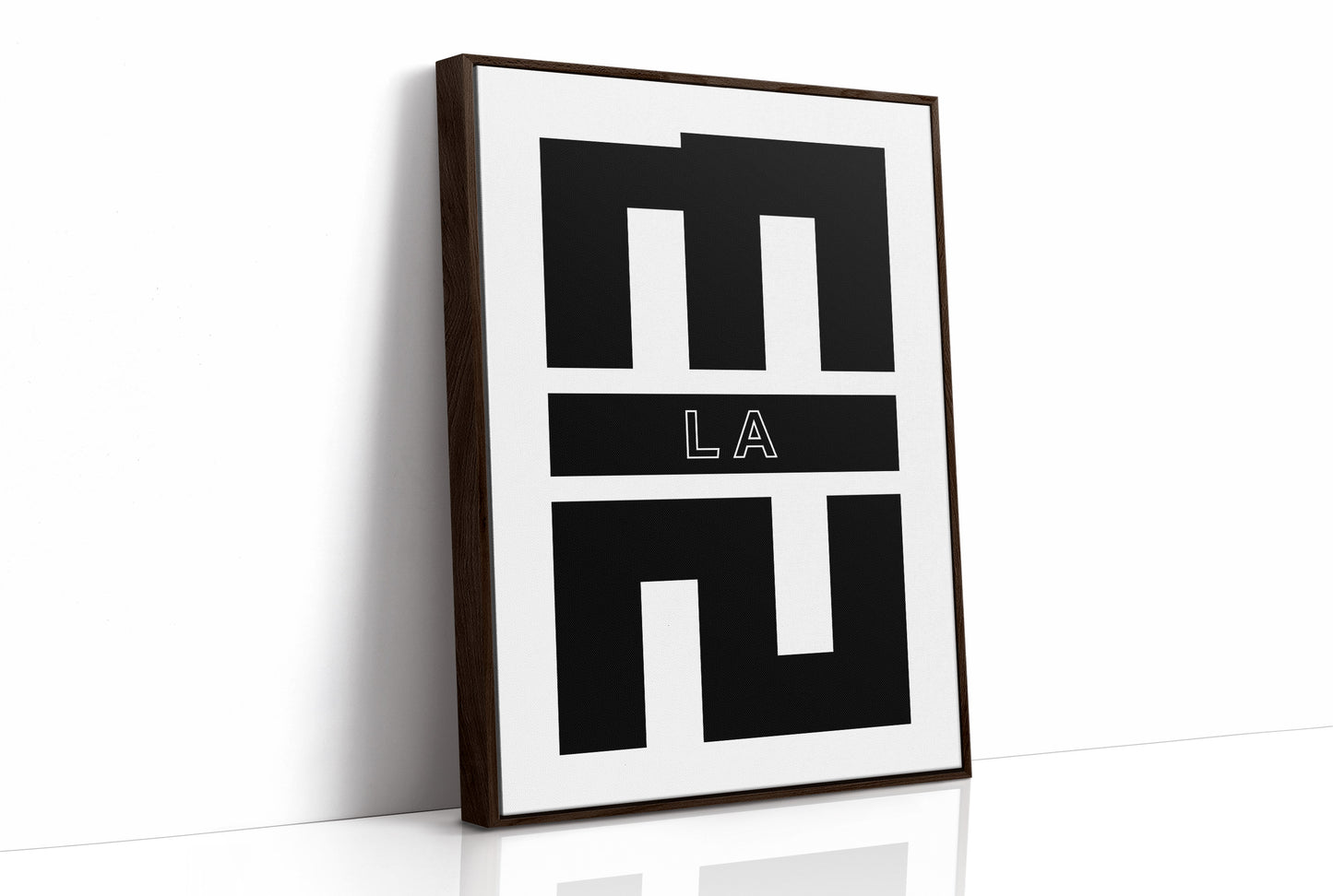 LA in Bold Lines
