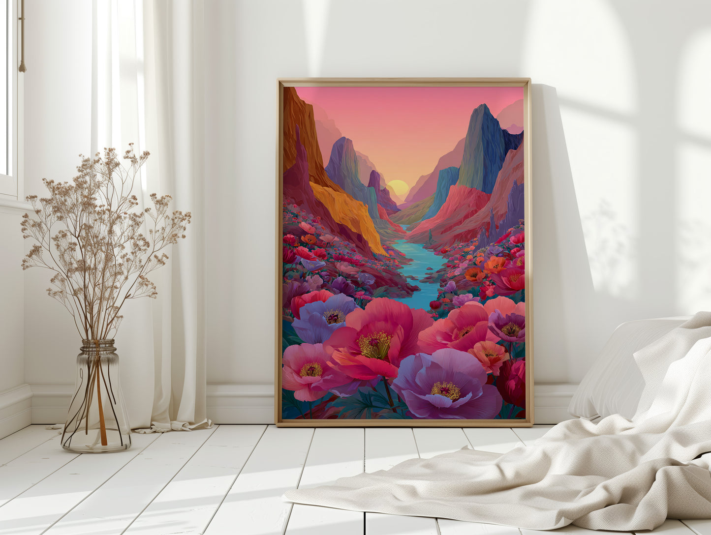 Valley of Blossoms Awakened