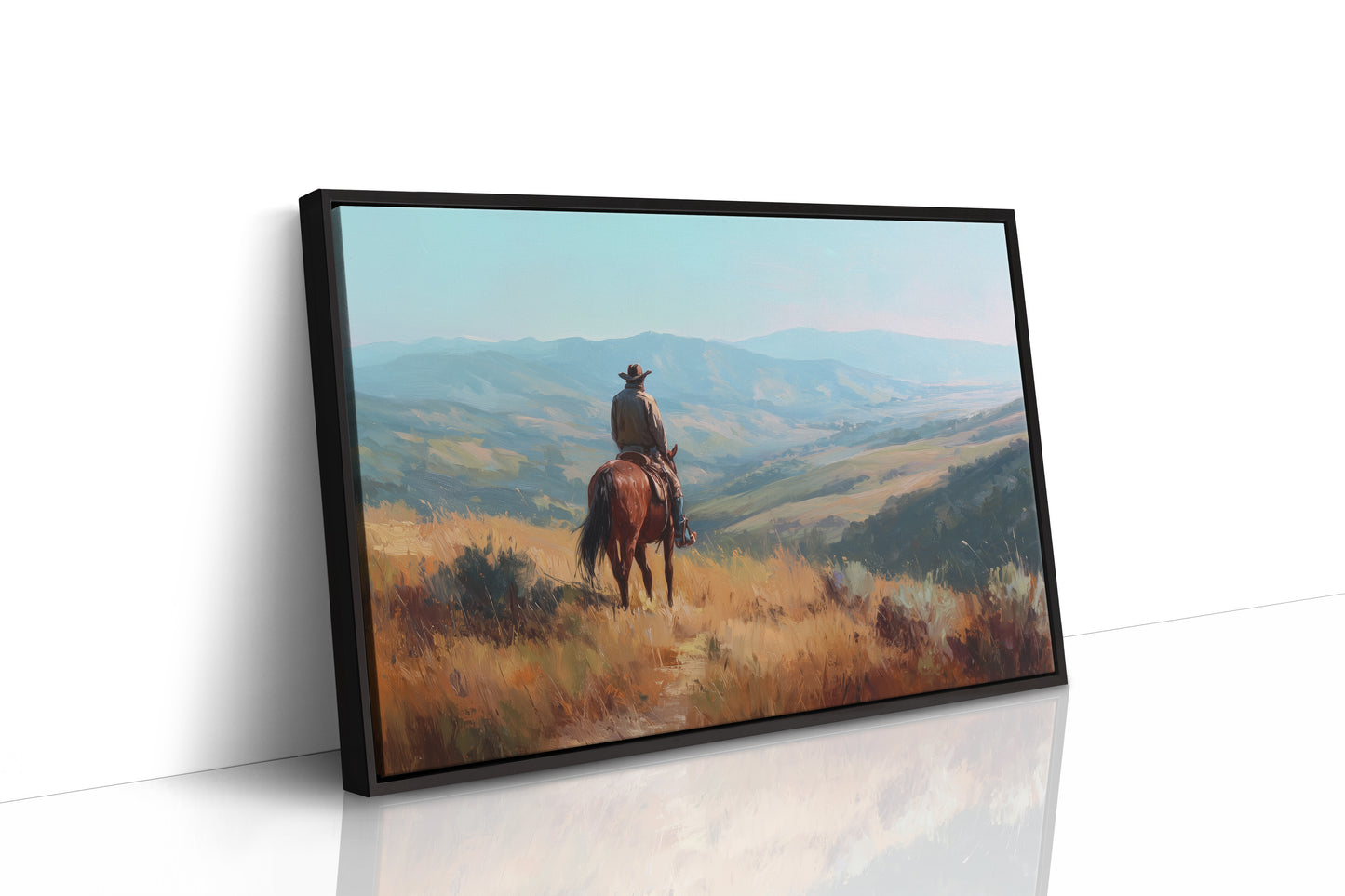 Frontier Dreamer Surveys Boundless Valley