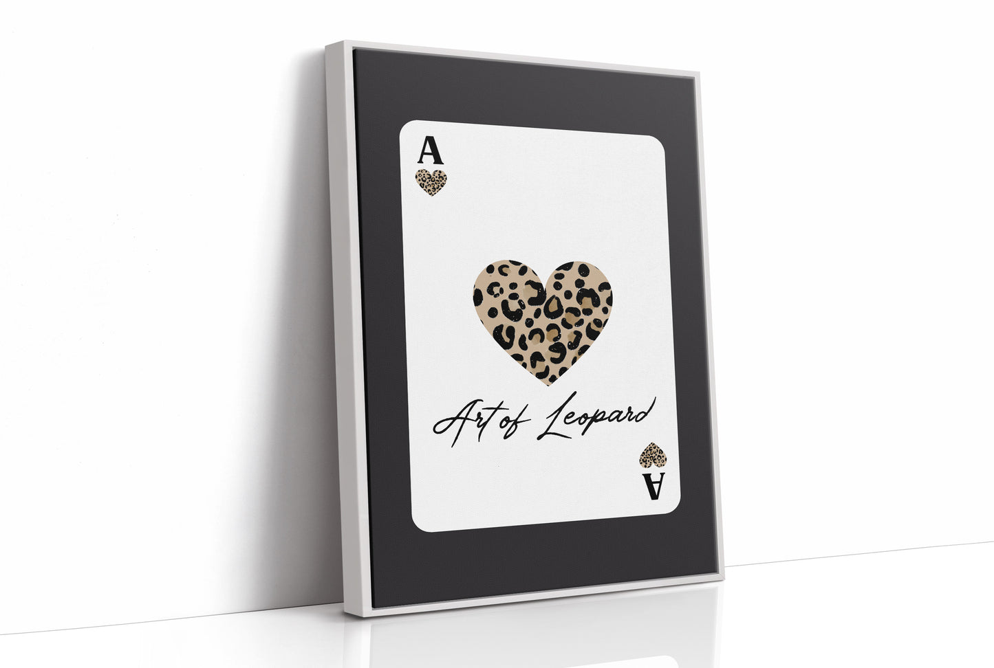 Ace of Hearts, Art of Leopard
