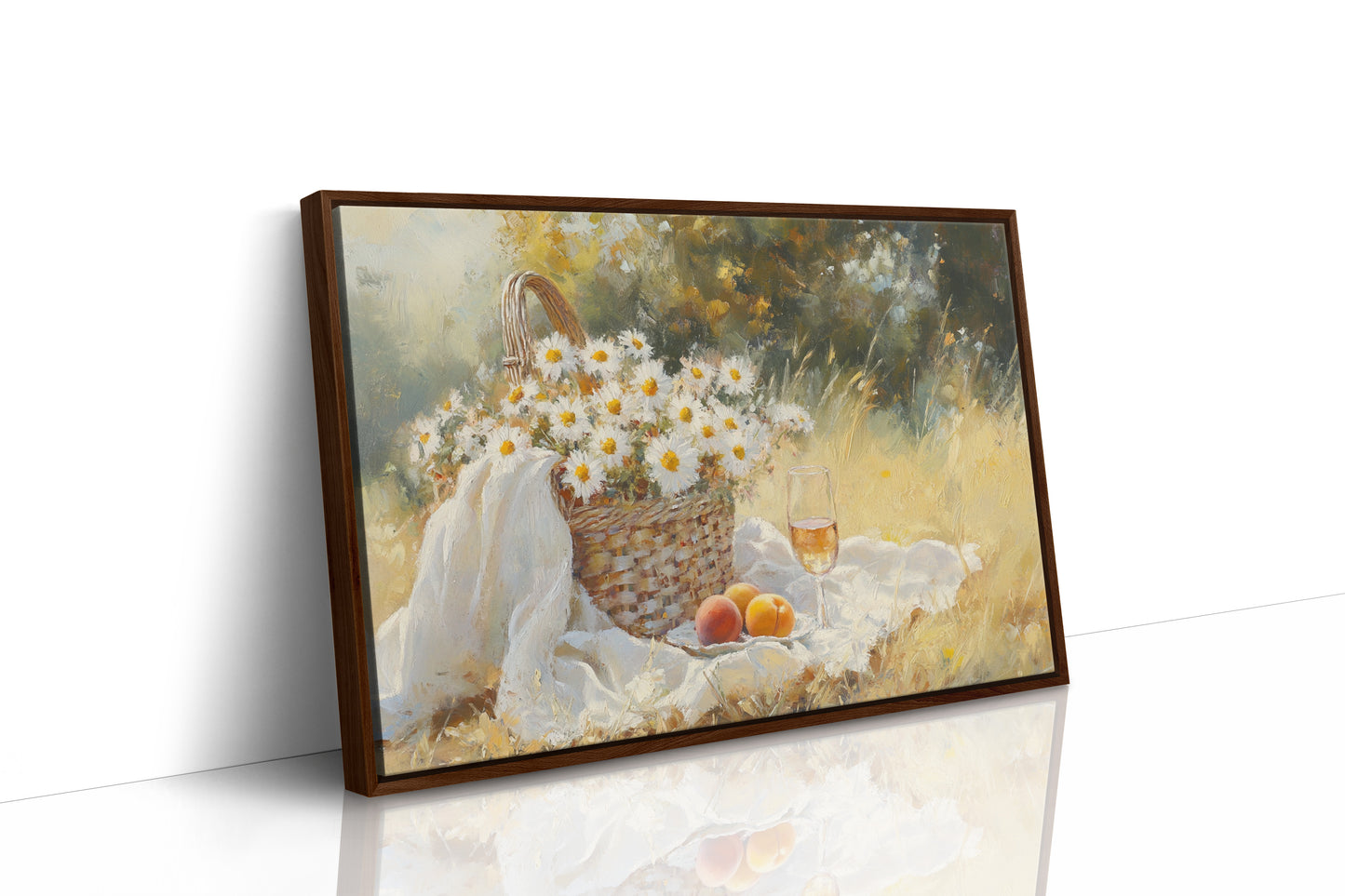 Summer Daisies And Golden Hours