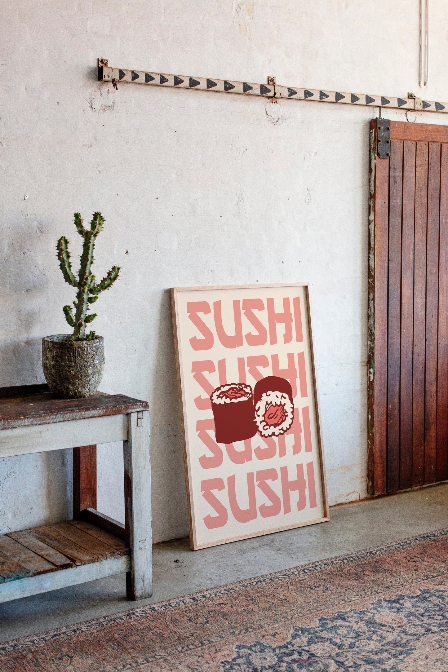 Fresh Rolls Dance In Coral Light