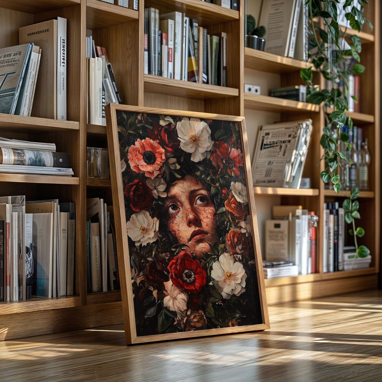 Fading Bloom Portrait