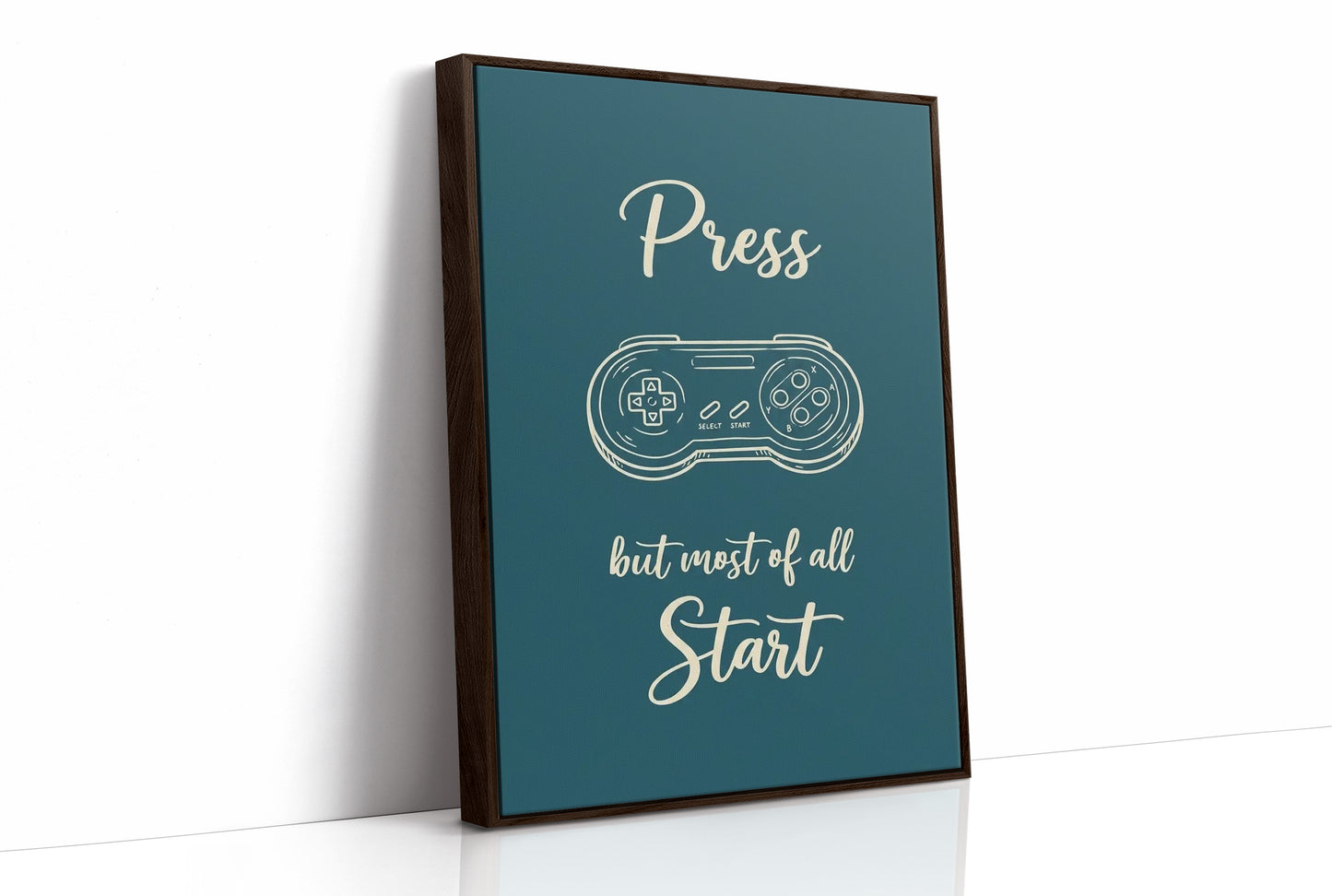 Press Start Always