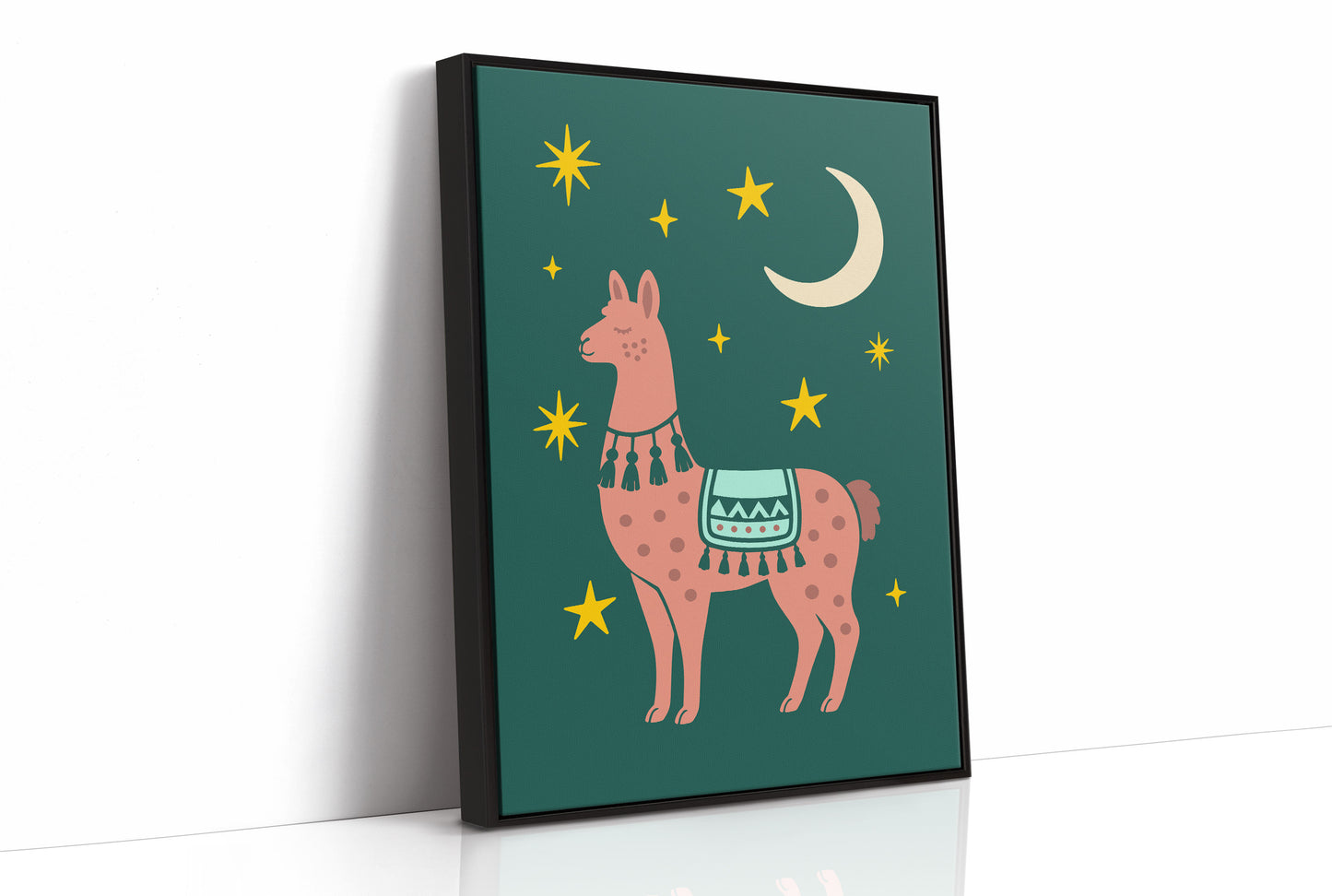 A Llama Who Keeps Good Company