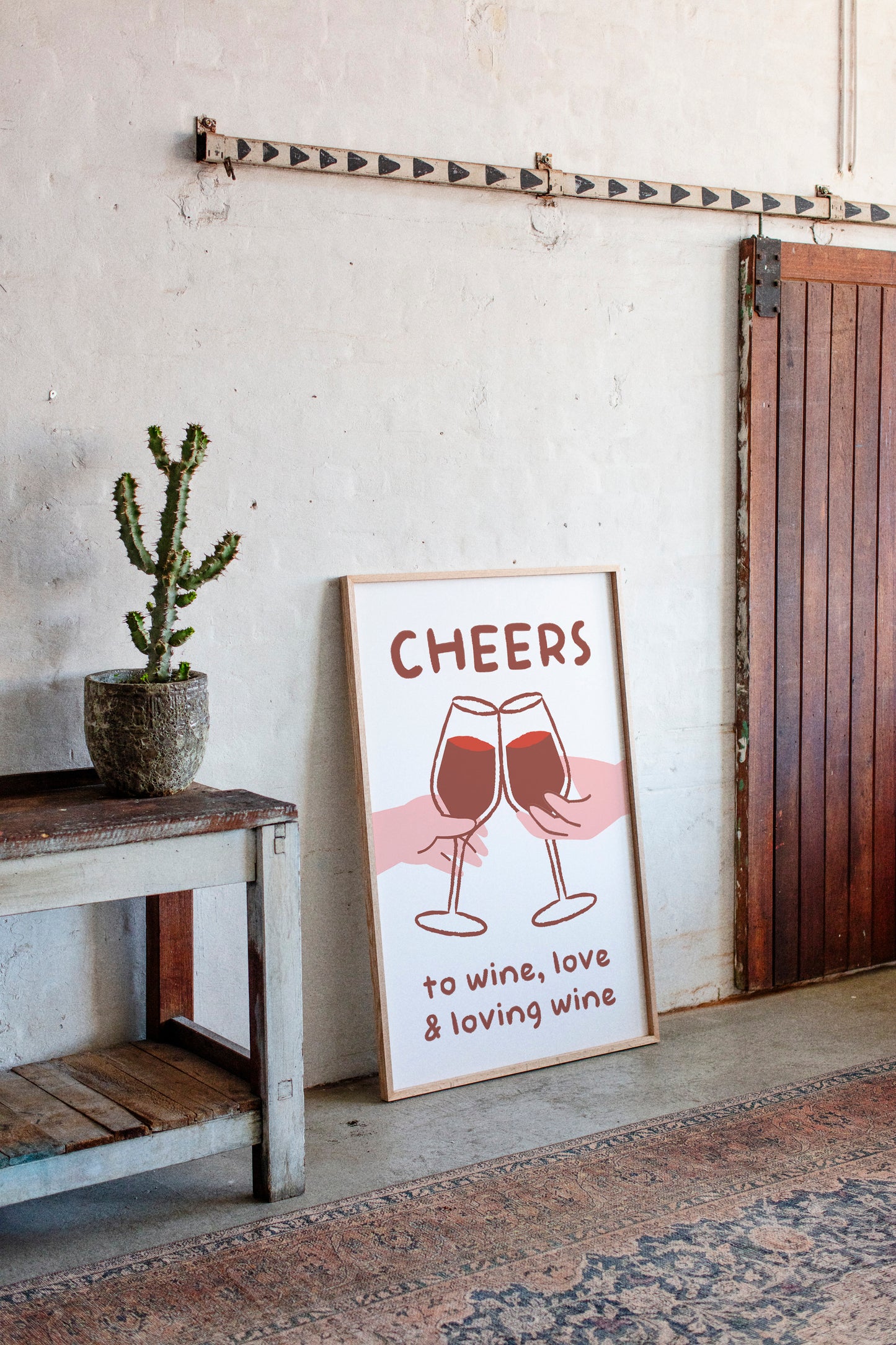 Wine Glasses Dance Their Evening Song