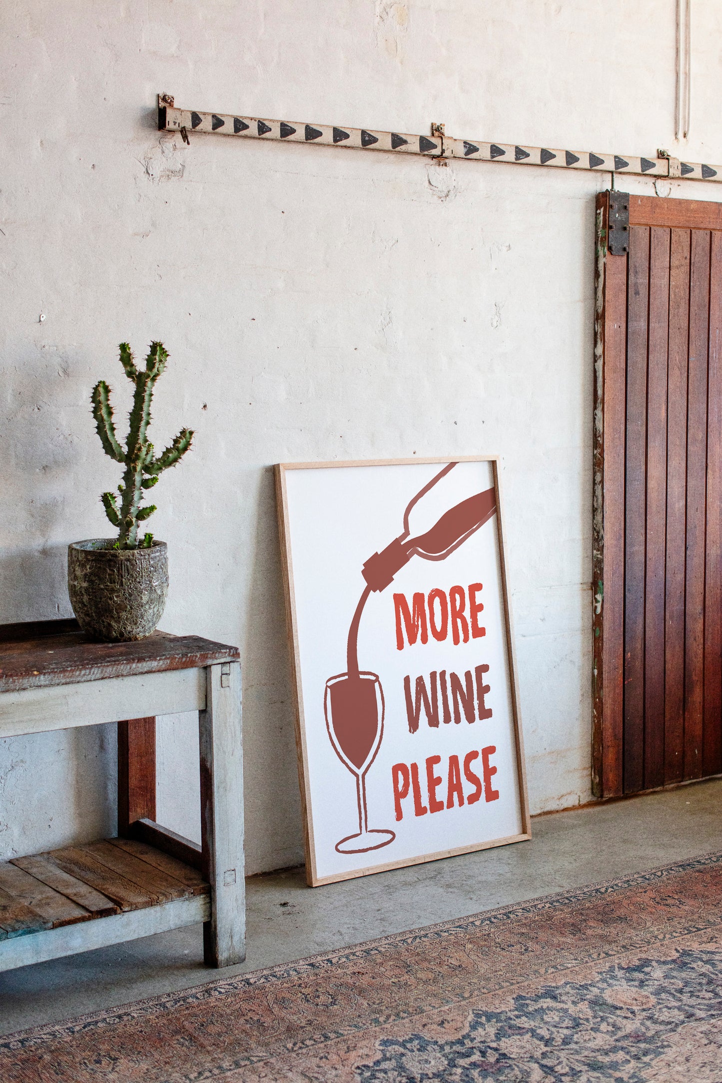 Burgundy Stories Flow Like Poetry