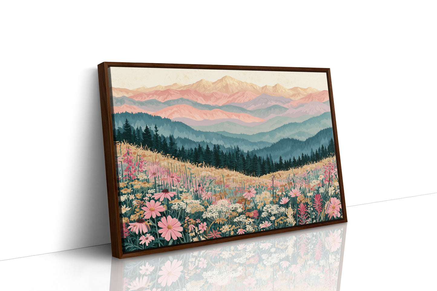 Wildflower Ridge at Dusk