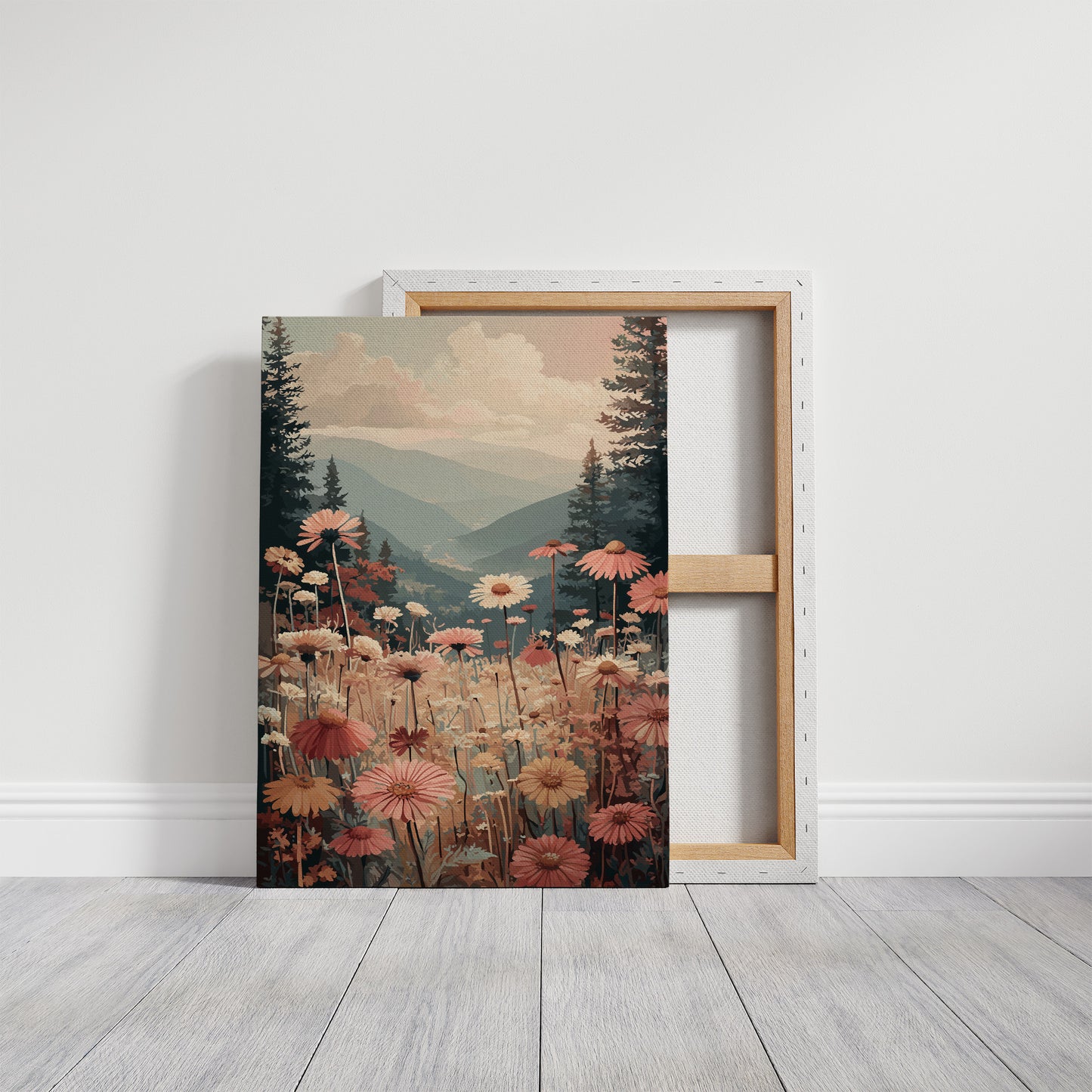 Pink and Wild and Mountainward